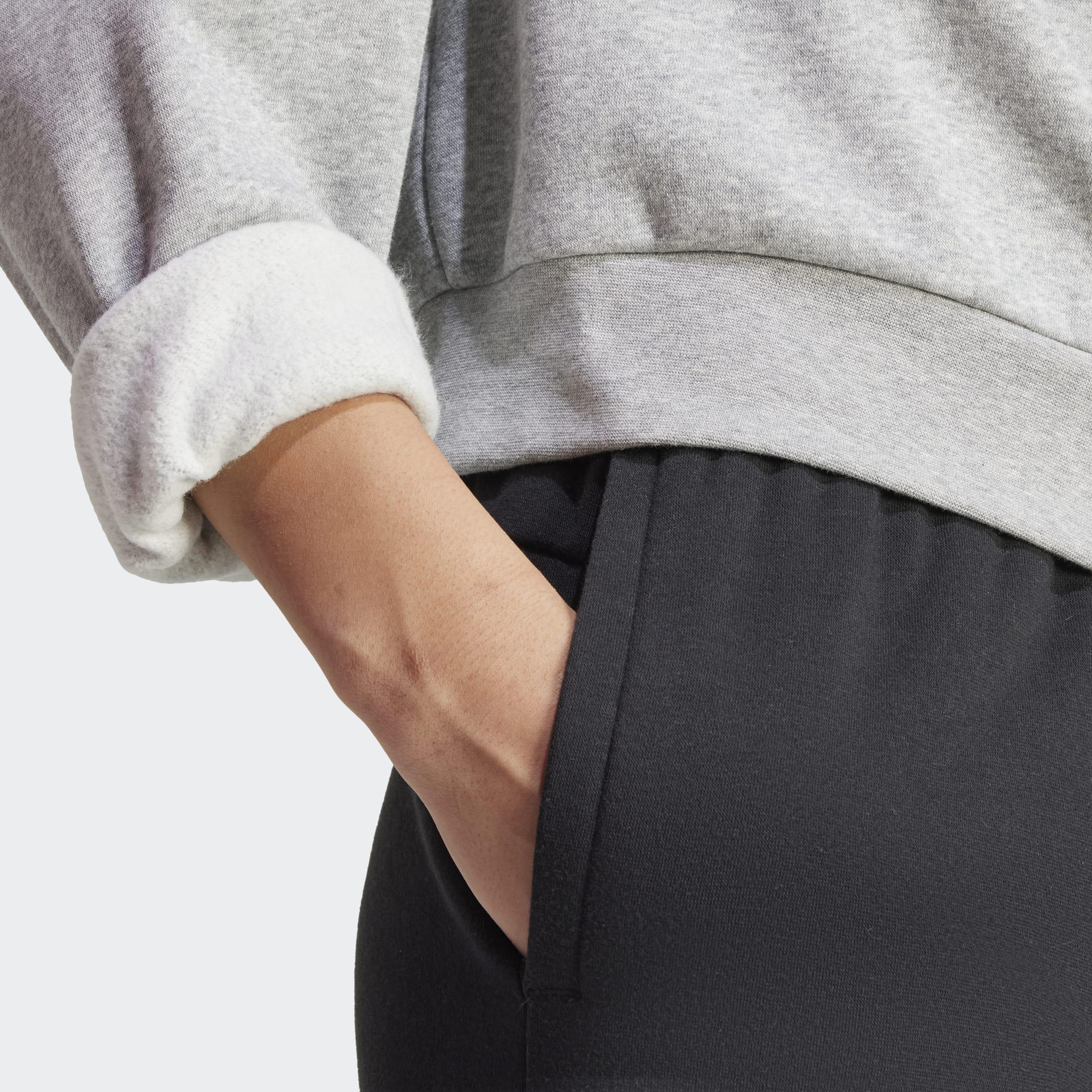 Essentials Small Logo Feel Cozy Sweatshirt, Grey, A901_ONE, large image number 4