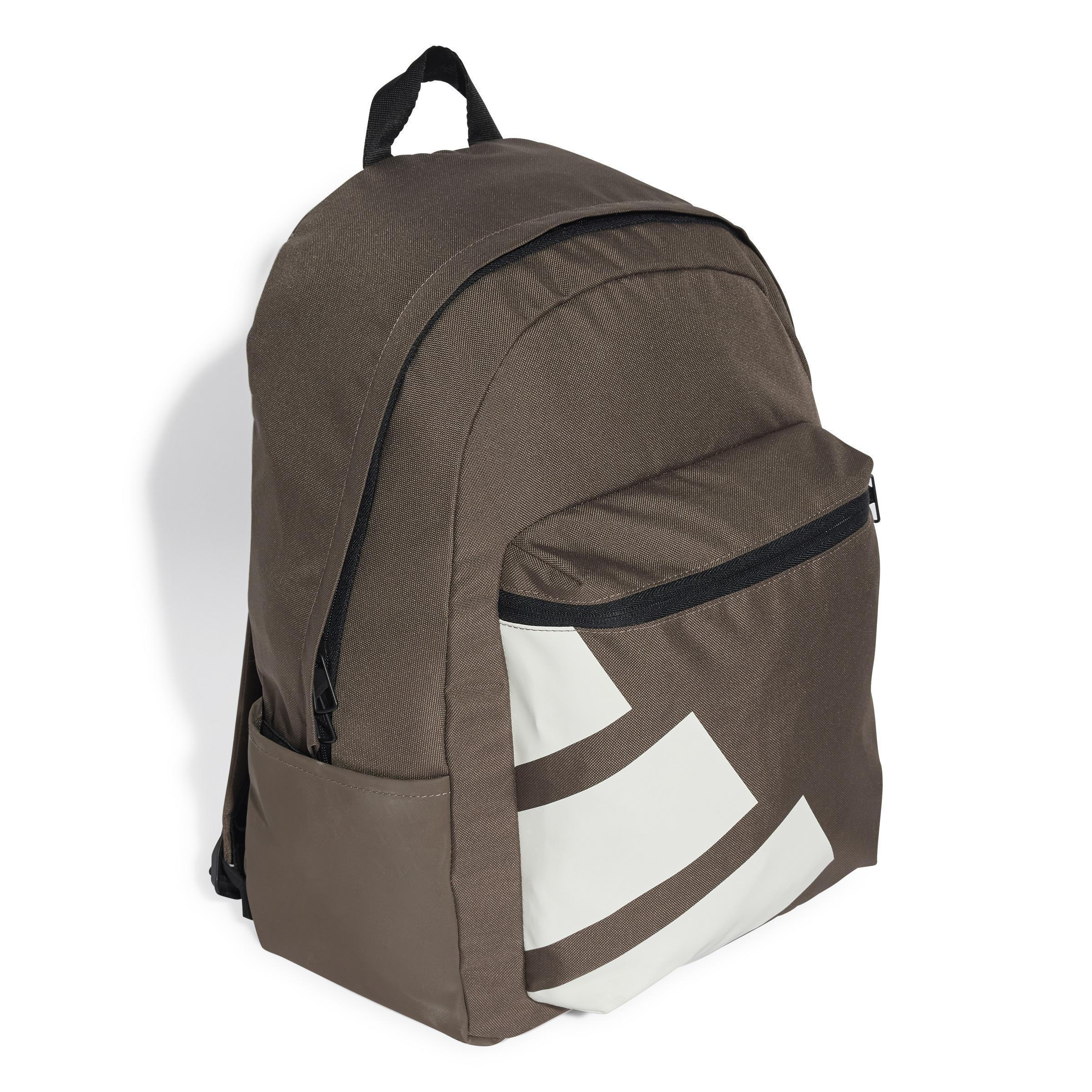 Unisex Classics Backpack Back To School, Brown, A901_ONE, large image number 0
