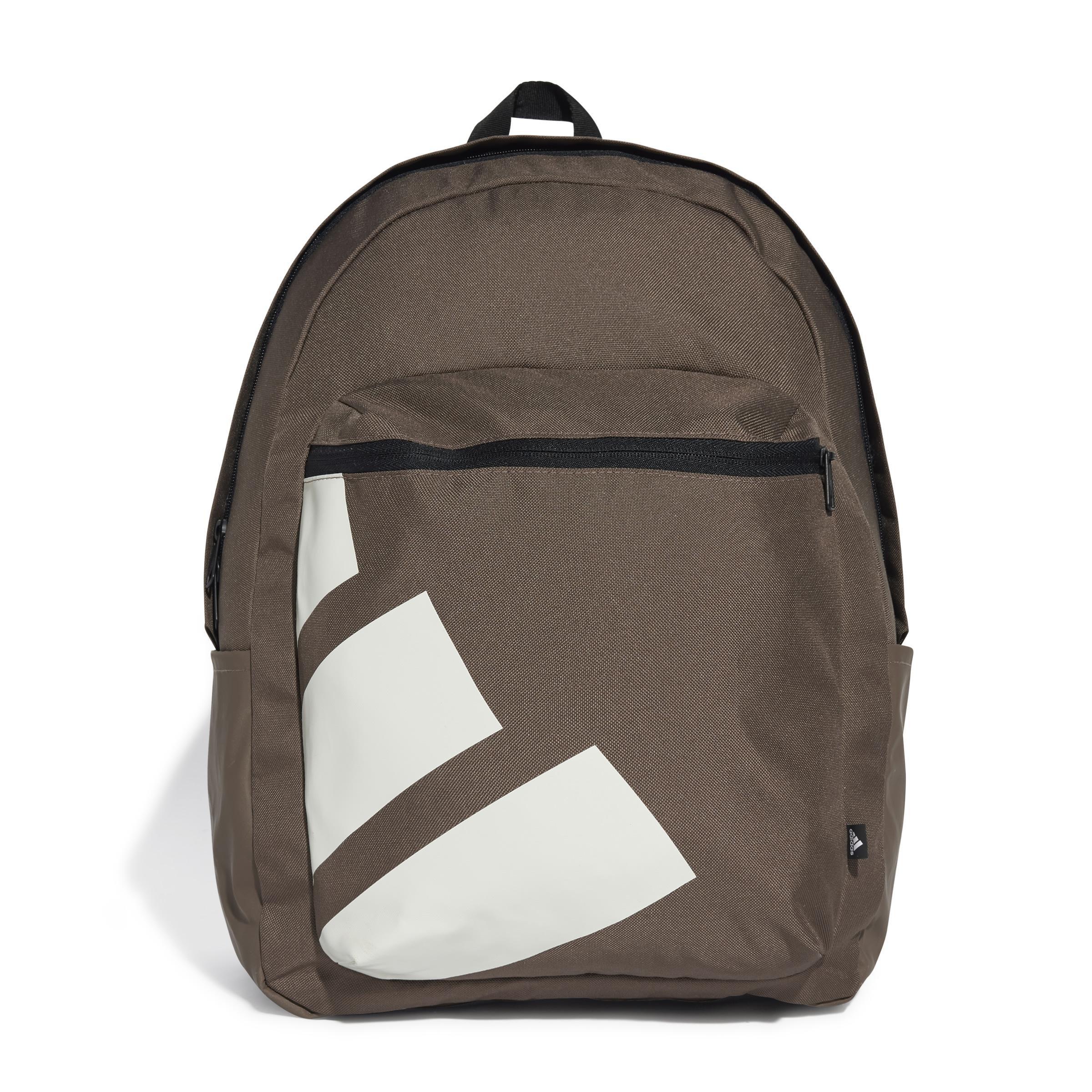 Unisex Classics Backpack Back To School, Brown, A901_ONE, large image number 1