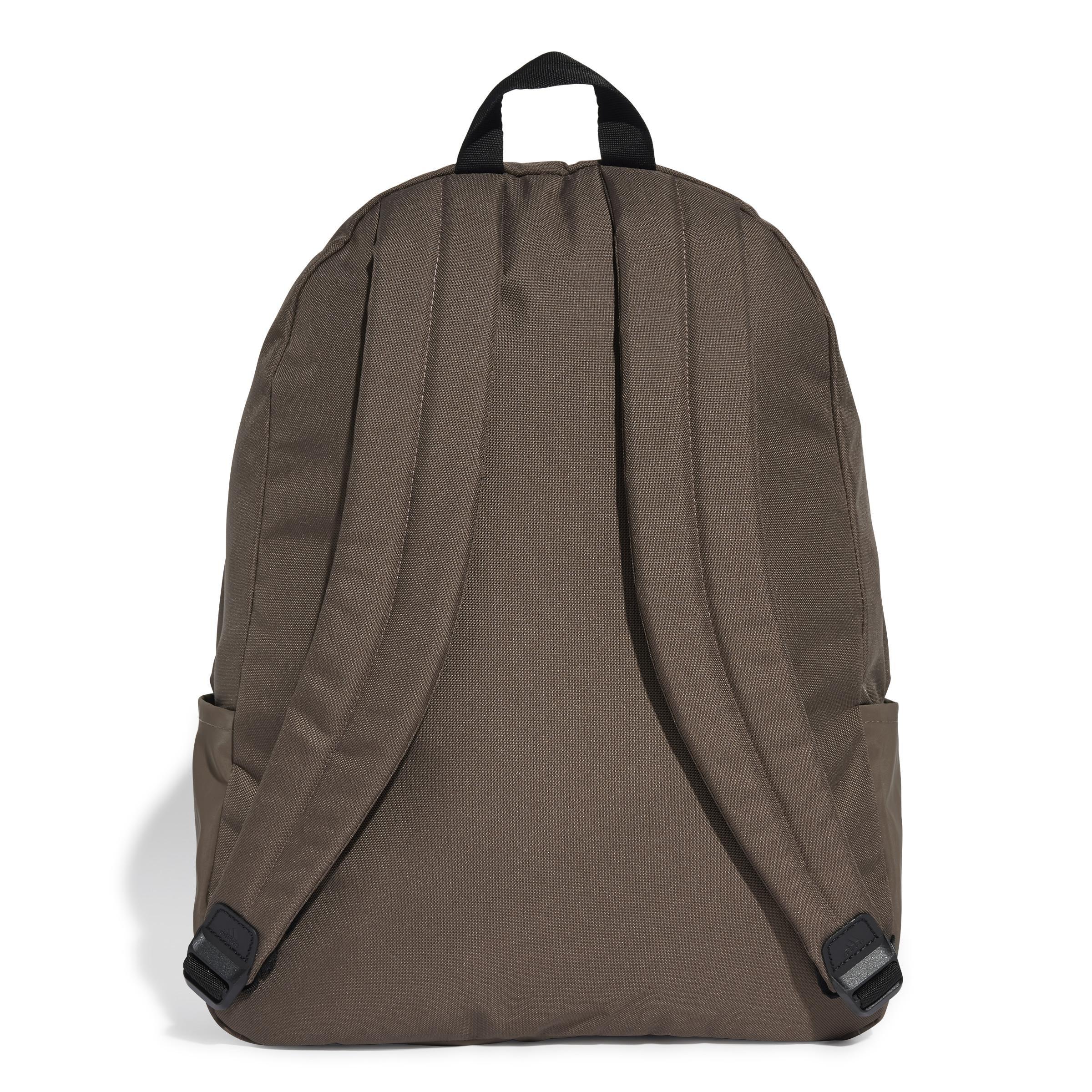 Unisex Classics Backpack Back To School, Brown, A901_ONE, large image number 3