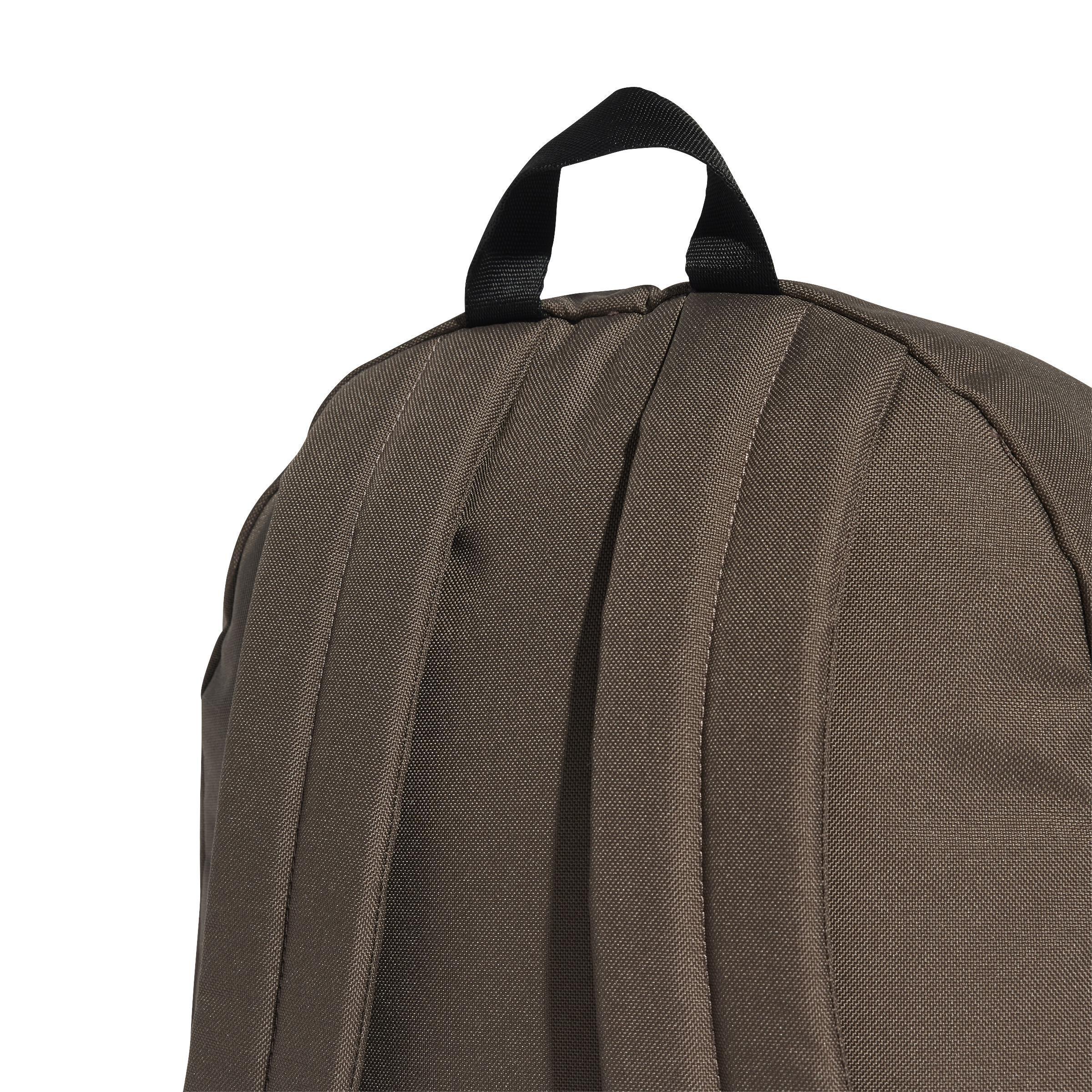 Unisex Classics Backpack Back To School, Brown, A901_ONE, large image number 4