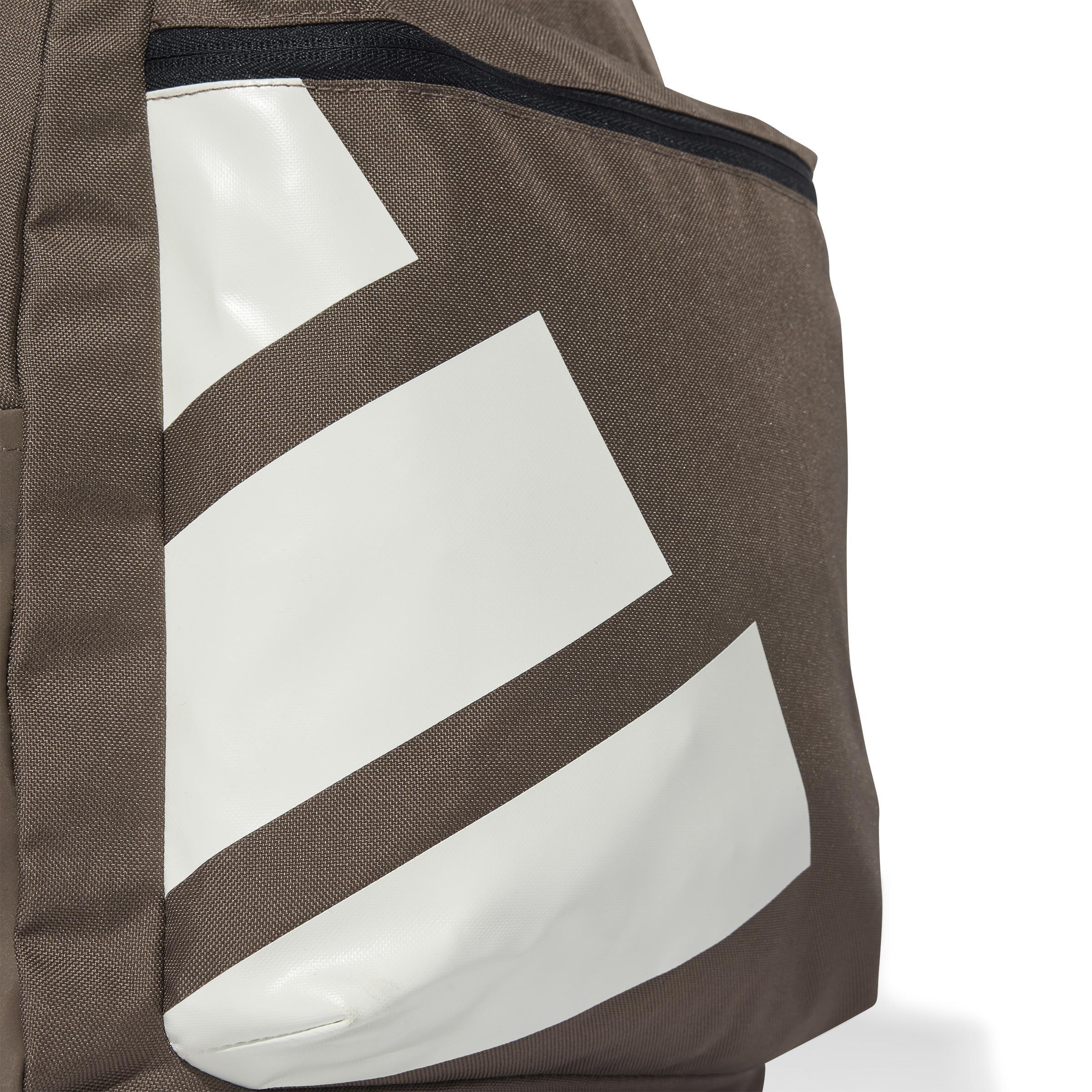 Unisex Classics Backpack Back To School, Brown, A901_ONE, large image number 5