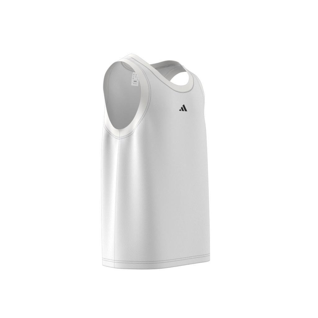 Basketball Legends Tank Top, White, A901_ONE, large image number 6