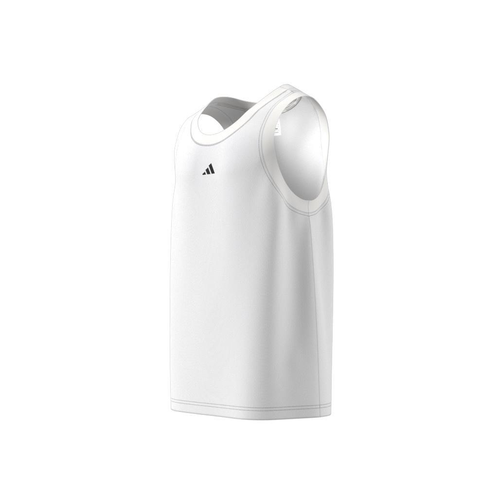 Basketball Legends Tank Top, White, A901_ONE, large image number 7