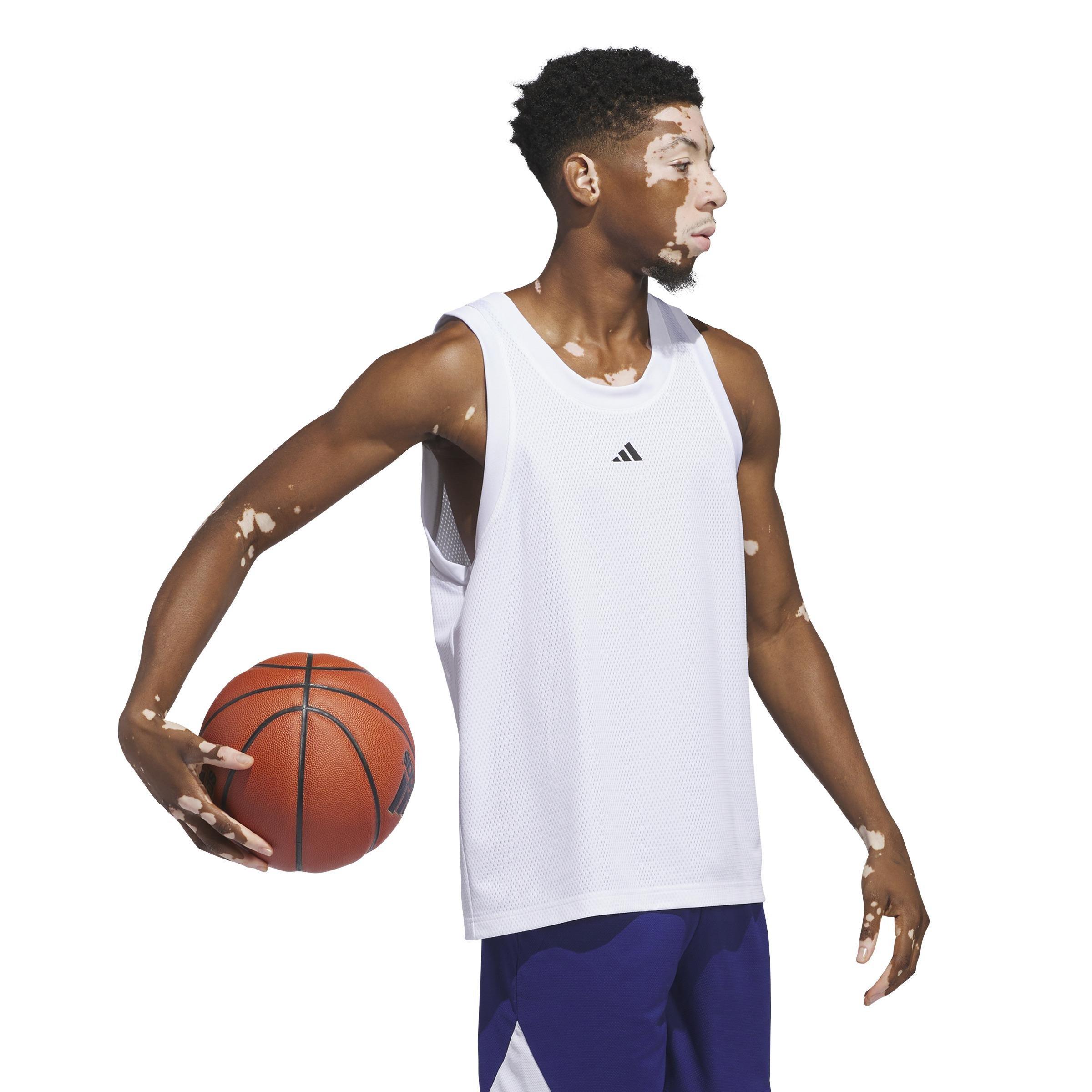 Basketball Legends Tank Top, White, A901_ONE, large image number 8