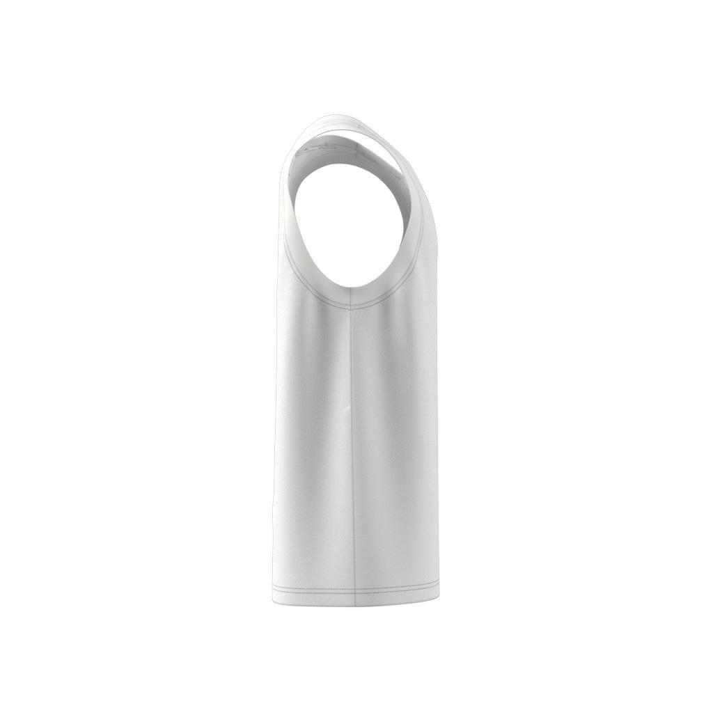 Basketball Legends Tank Top, White, A901_ONE, large image number 9