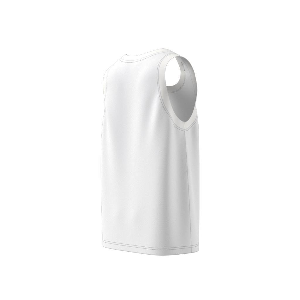 Basketball Legends Tank Top, White, A901_ONE, large image number 10