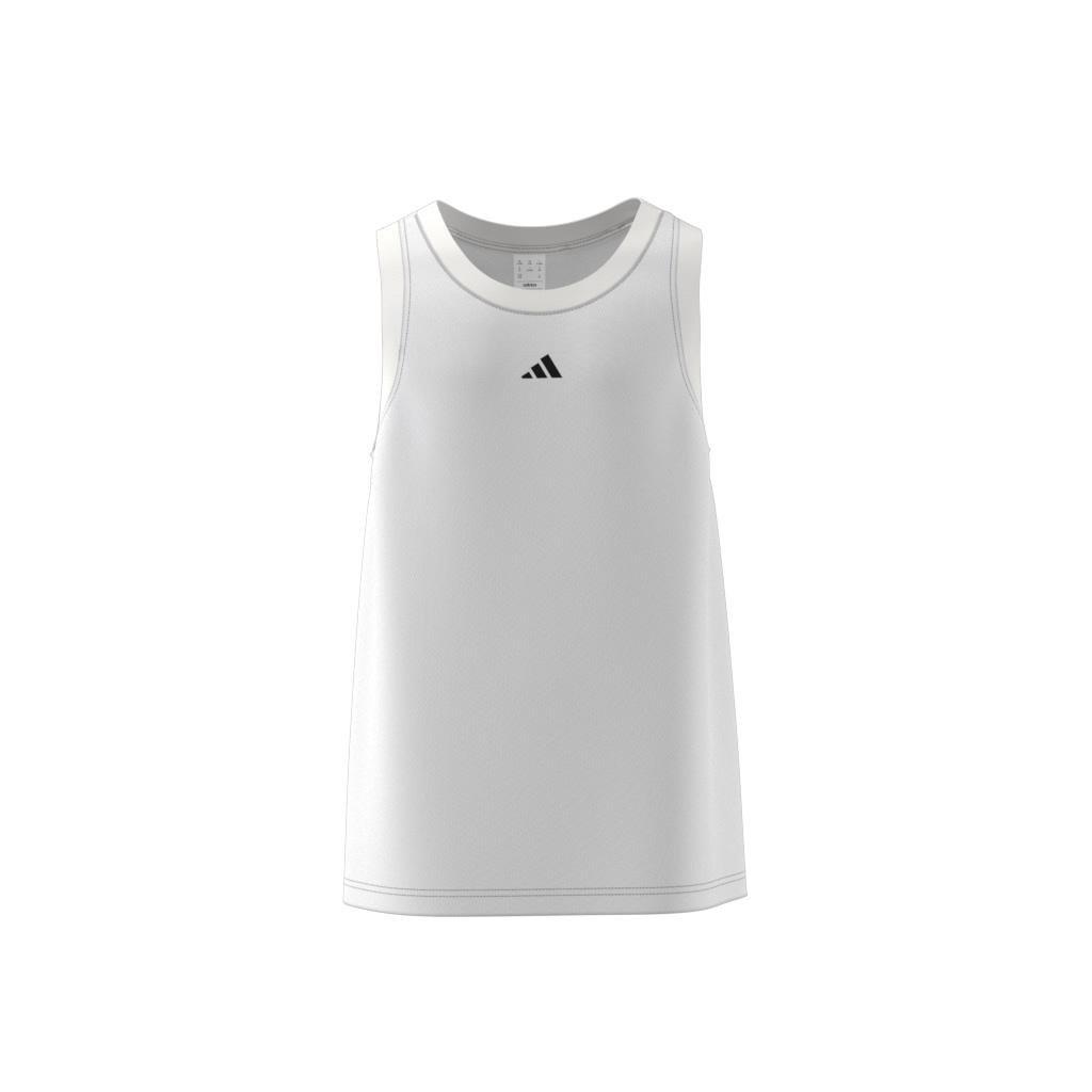 Basketball Legends Tank Top, White, A901_ONE, large image number 11