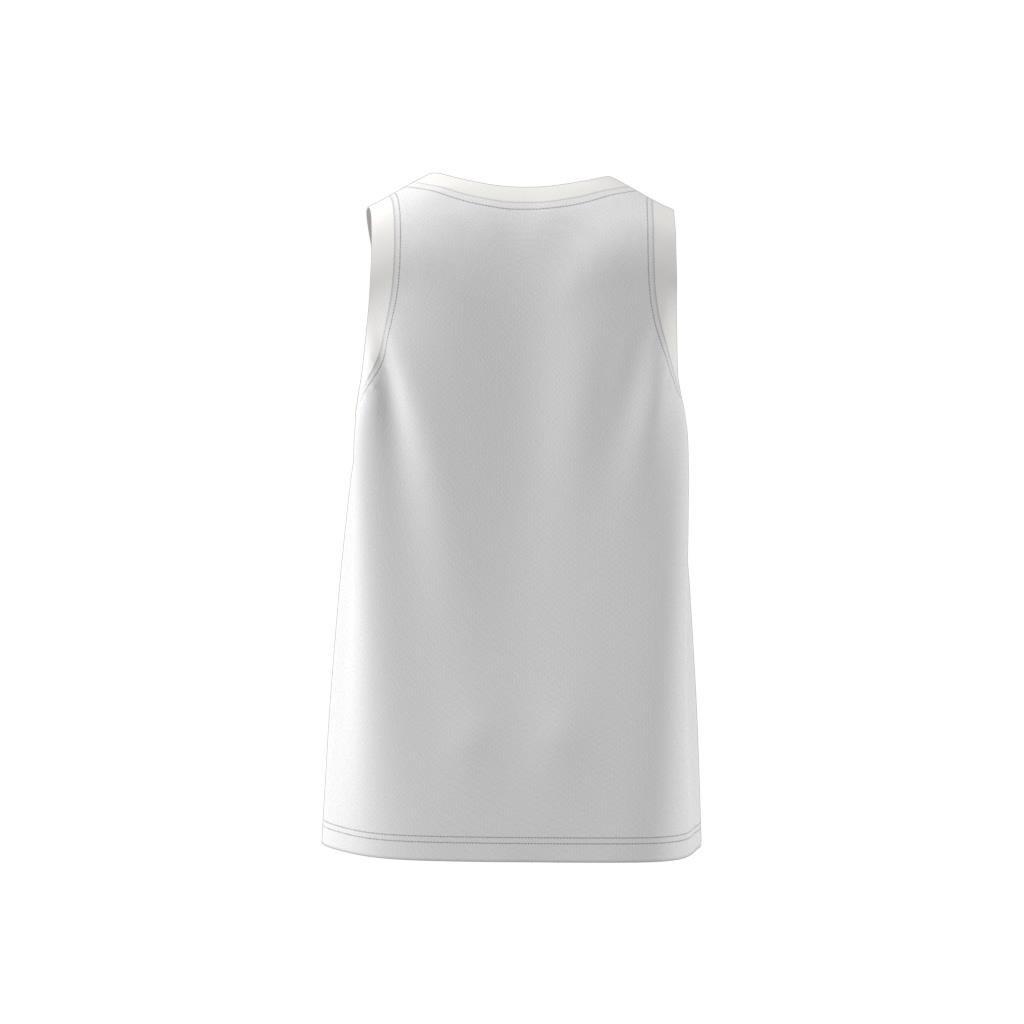 Basketball Legends Tank Top, White, A901_ONE, large image number 12