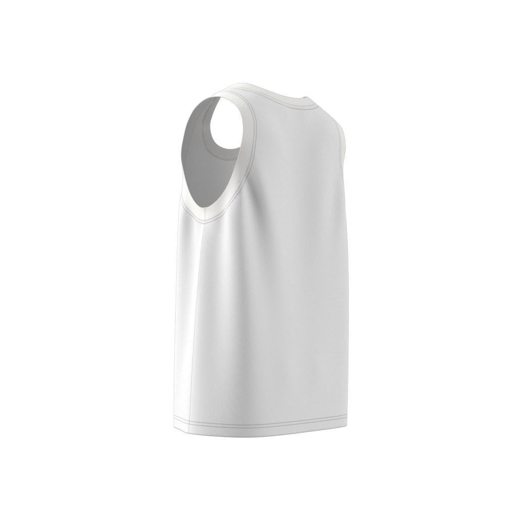 Basketball Legends Tank Top, White, A901_ONE, large image number 14