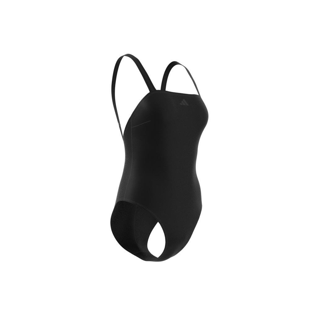 Iconisea Padded U-Back Swimsuit, Black, A901_ONE, large image number 13