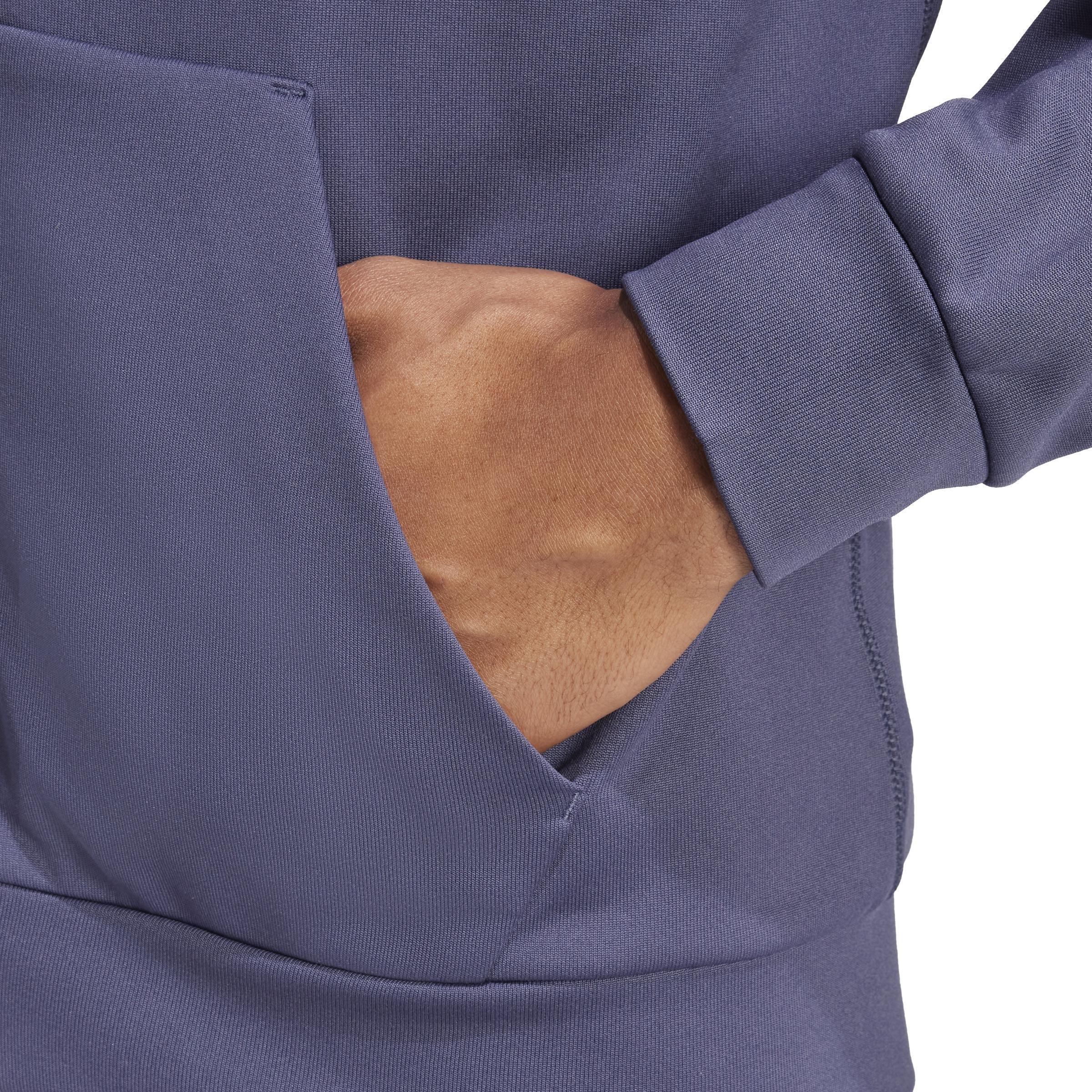 Game and Go Training Full-Zip Hoodie, Blue, A901_ONE, large image number 4