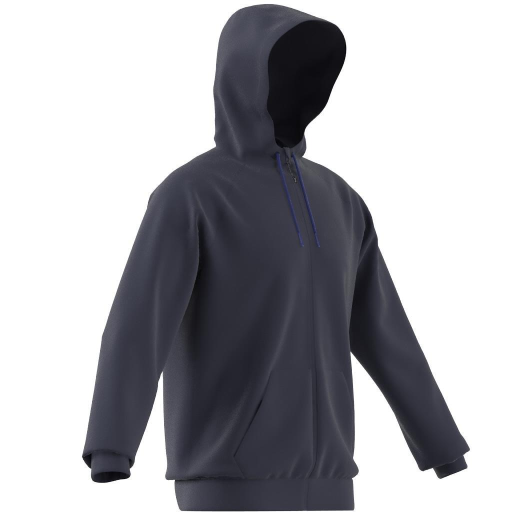 Game and Go Training Full-Zip Hoodie, Blue, A901_ONE, large image number 7