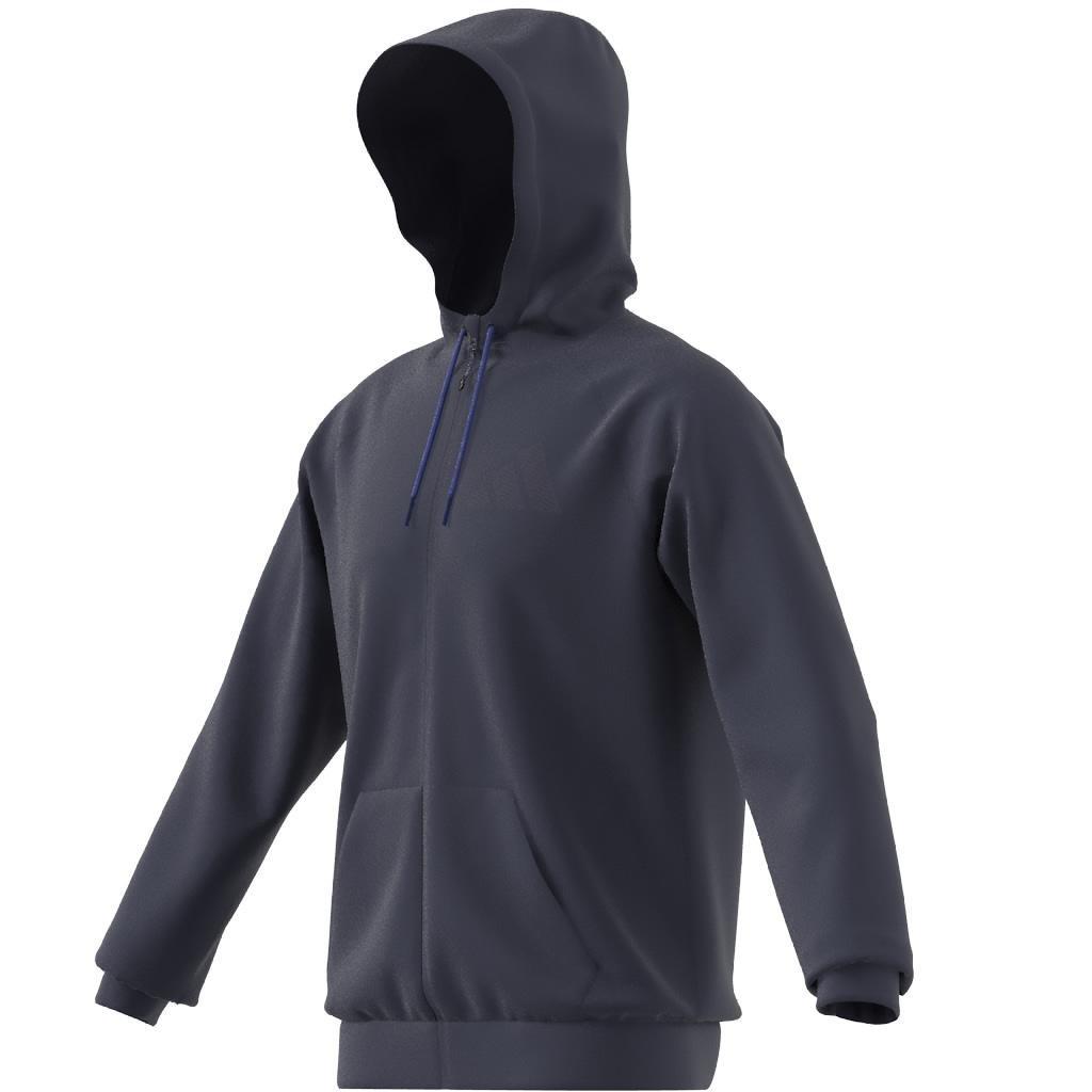Game and Go Training Full-Zip Hoodie, Blue, A901_ONE, large image number 8