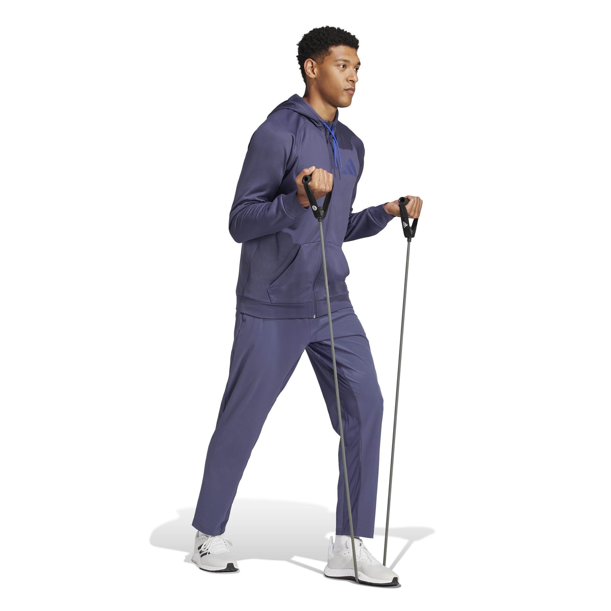 Game and Go Training Full-Zip Hoodie, Blue, A901_ONE, large image number 10