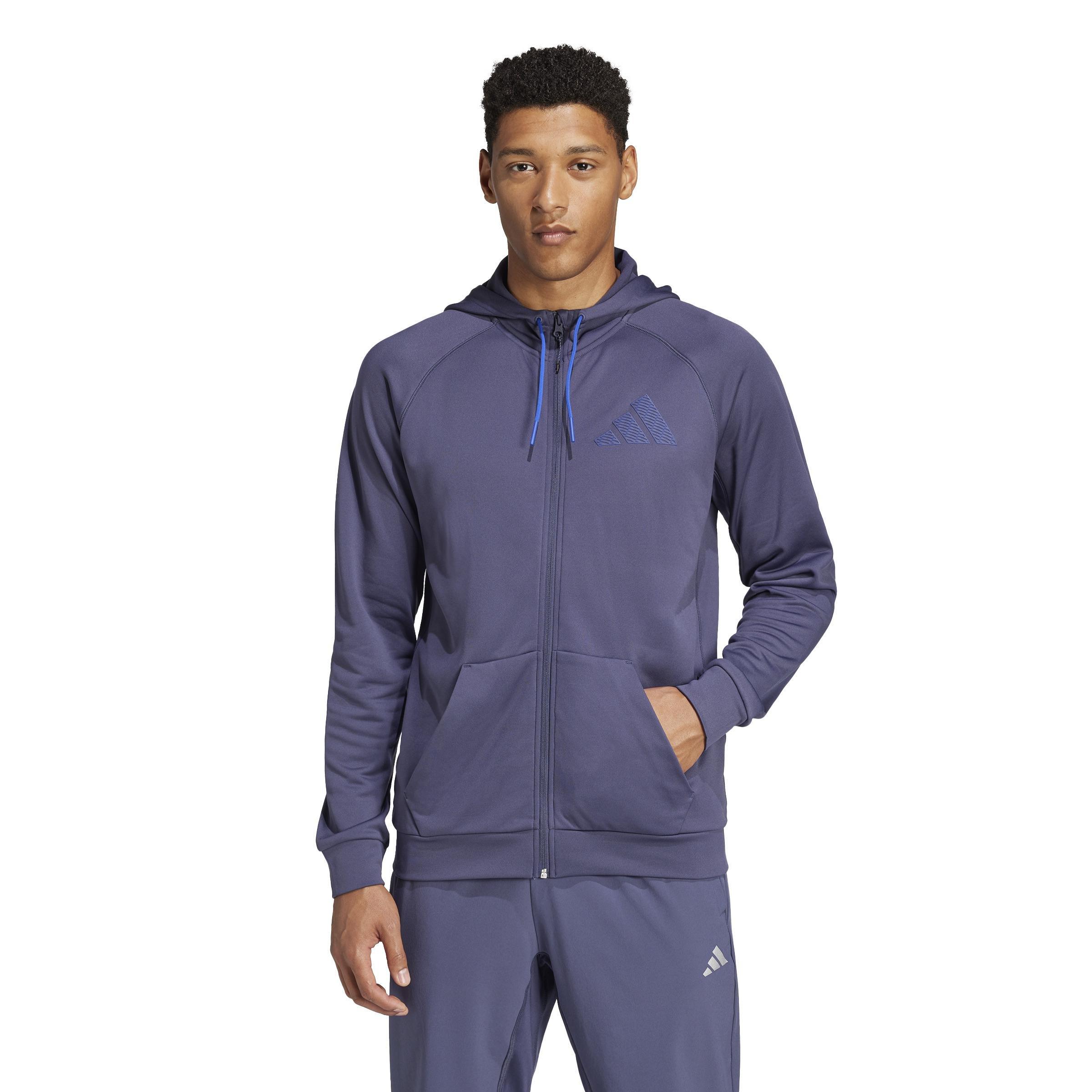 Game and Go Training Full-Zip Hoodie, Blue, A901_ONE, large image number 11