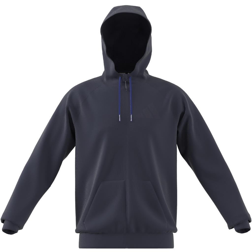 Game and Go Training Full-Zip Hoodie, Blue, A901_ONE, large image number 12