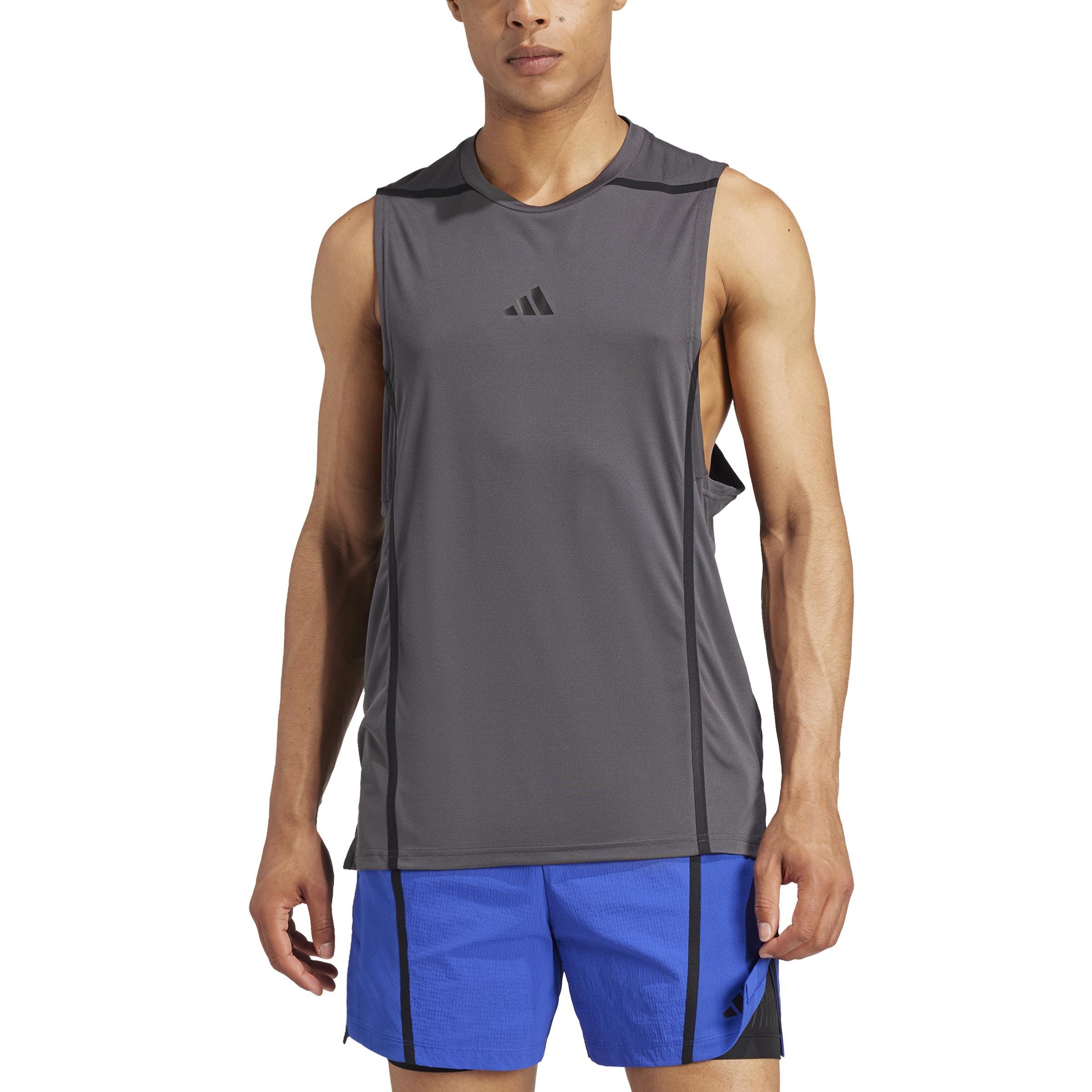 Designed for Training Pro Series Tank Top, Black, A901_ONE, large image number 0