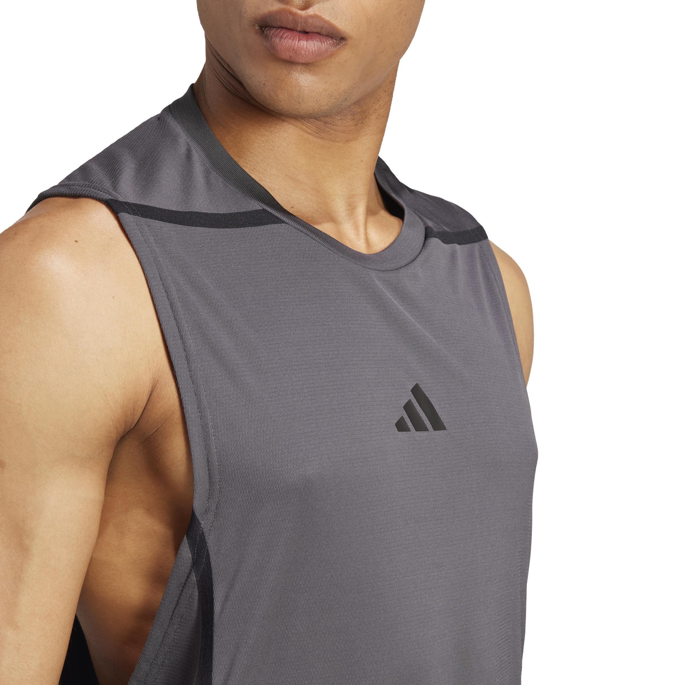 Designed for Training Pro Series Tank Top, Black, , large image number 5