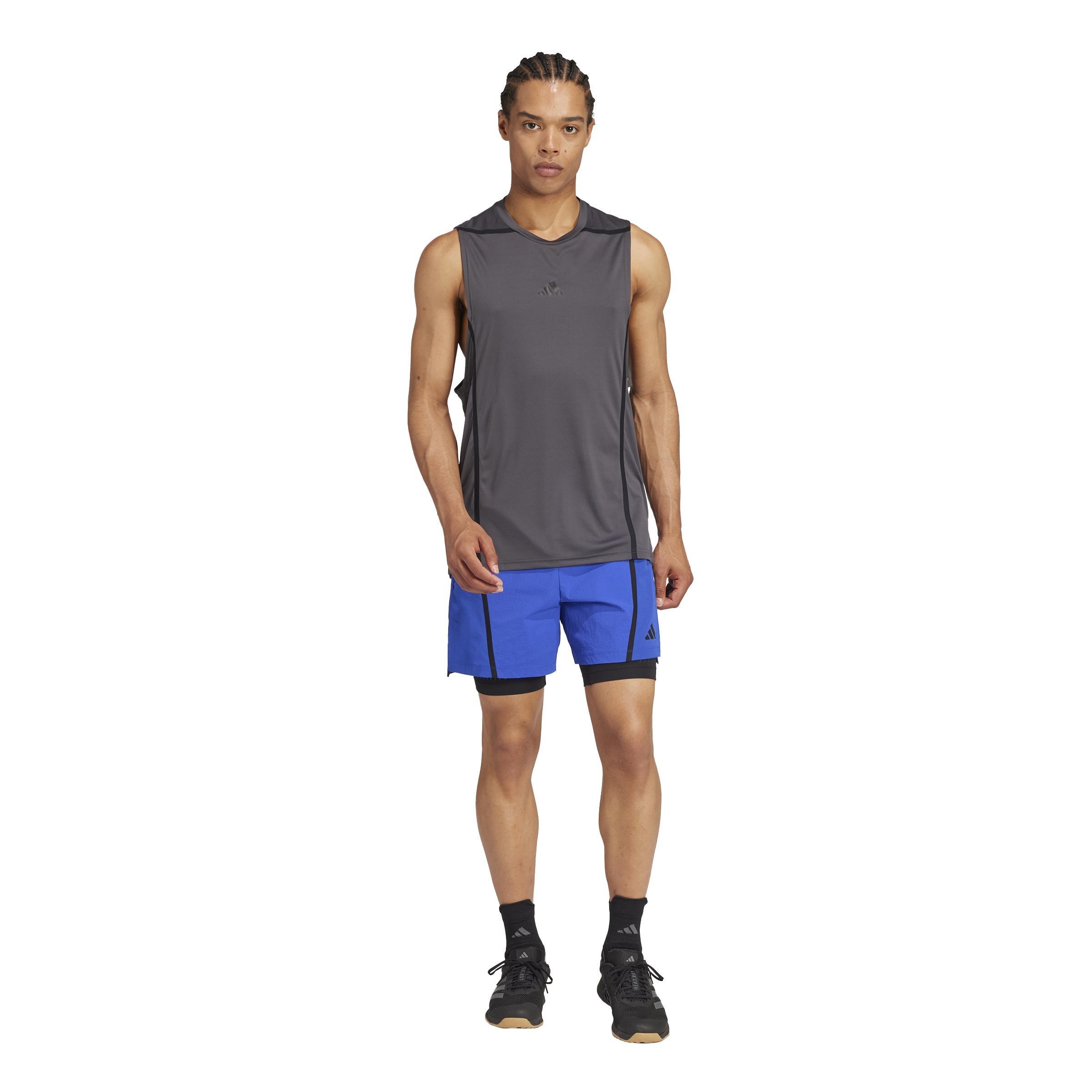 Designed for Training Pro Series Tank Top, Black, , large image number 6
