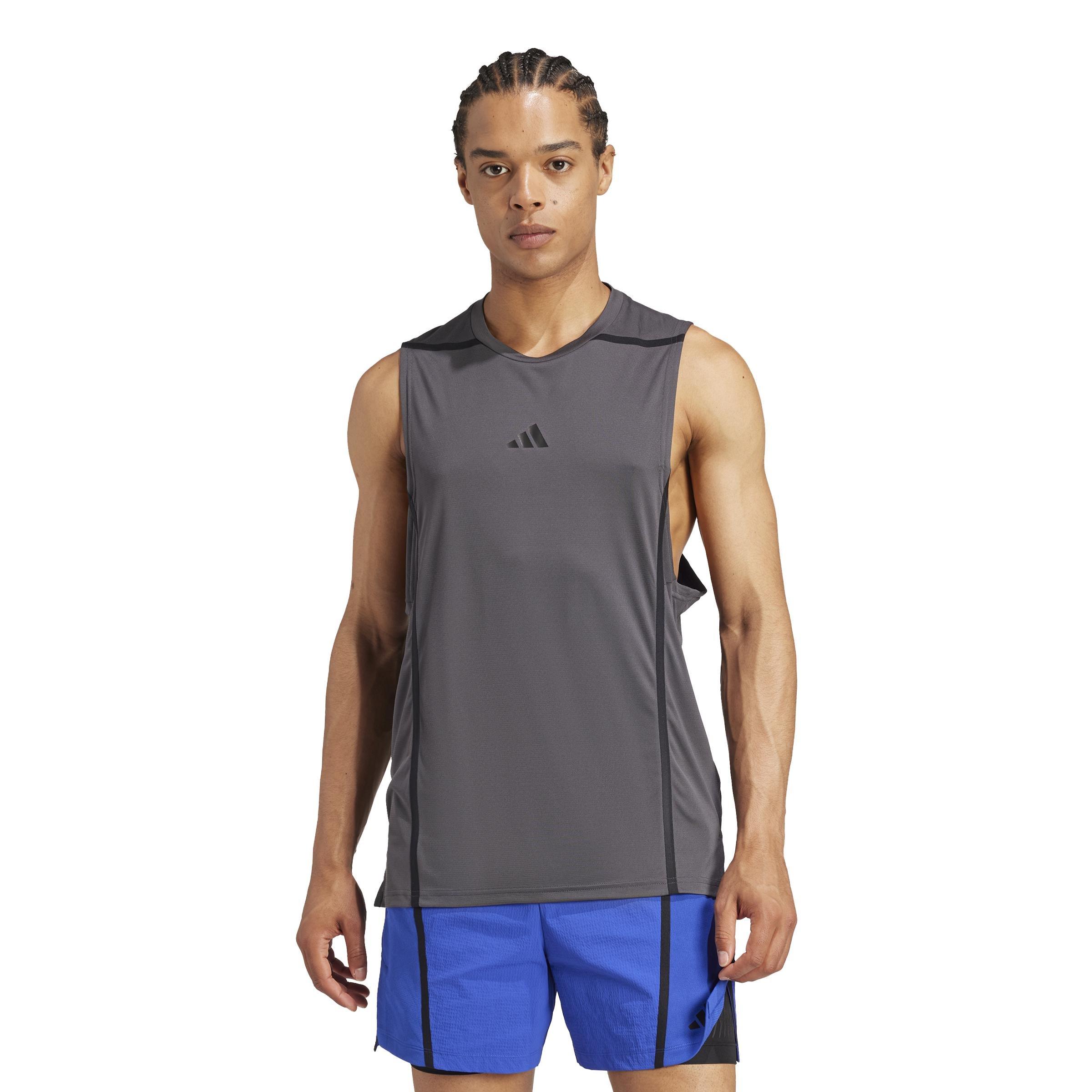 Designed for Training Pro Series Tank Top, Black, A901_ONE, large image number 8