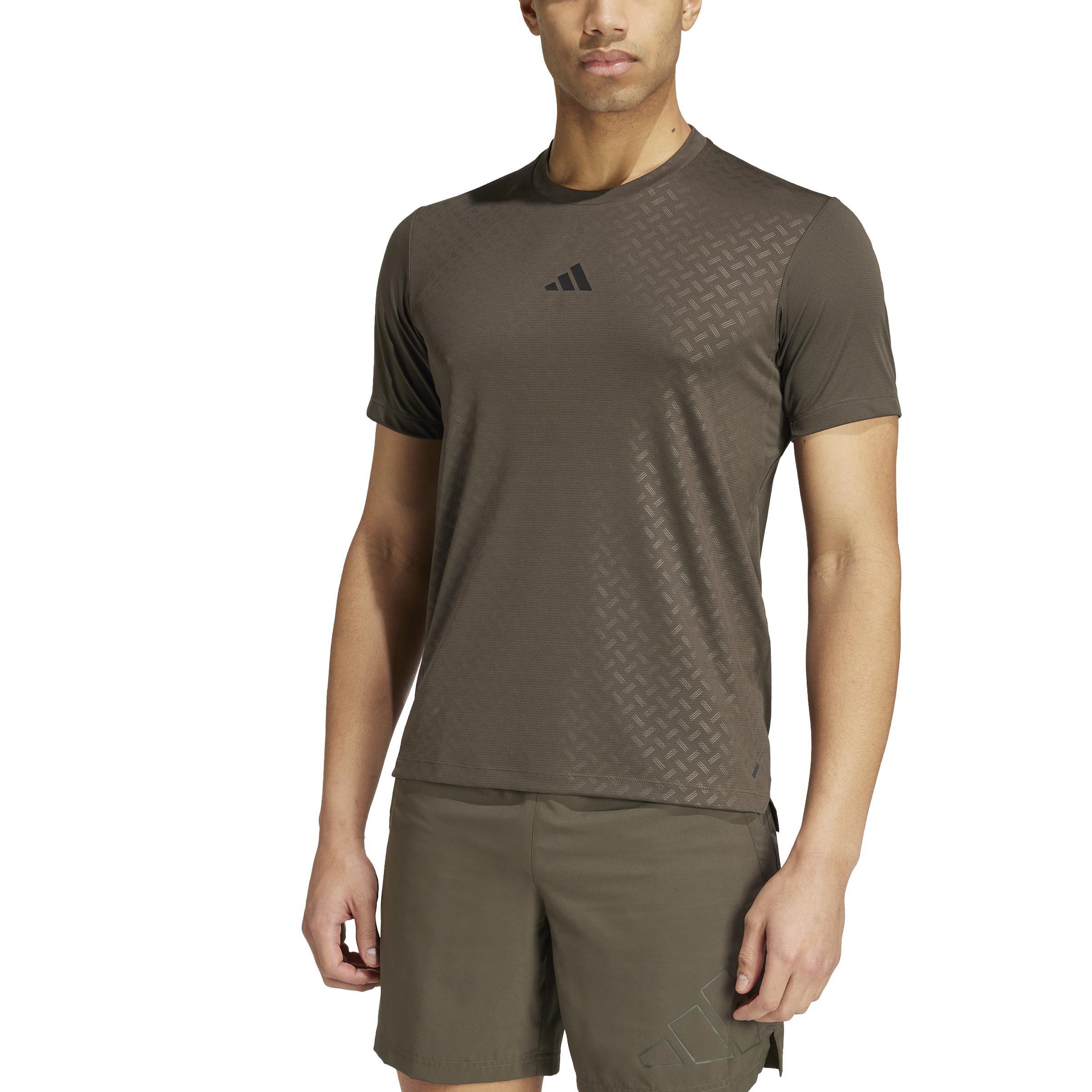 Power Workout T-Shirt, Green, A901_ONE, large image number 2