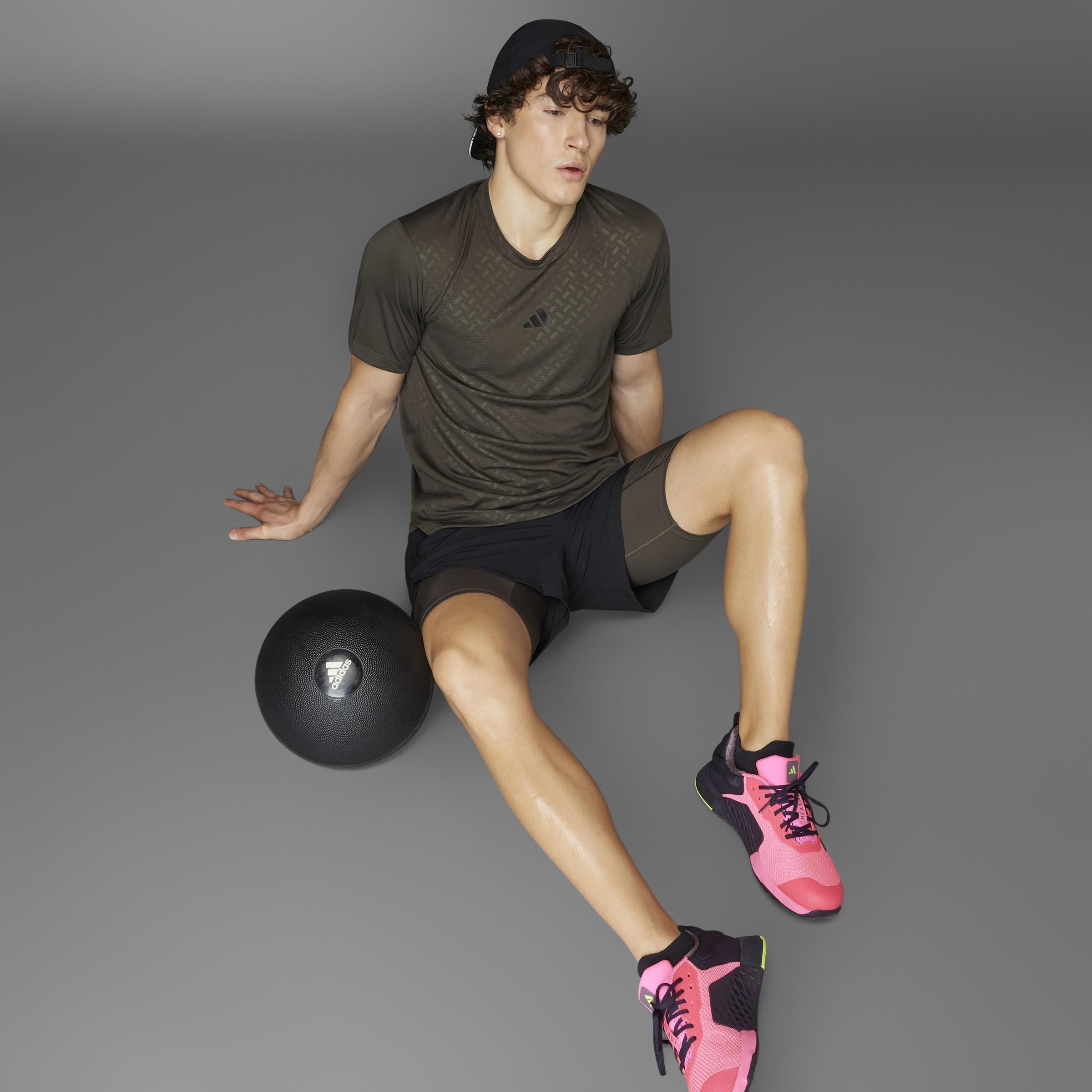 Power Workout T-Shirt, Green, A901_ONE, large image number 6