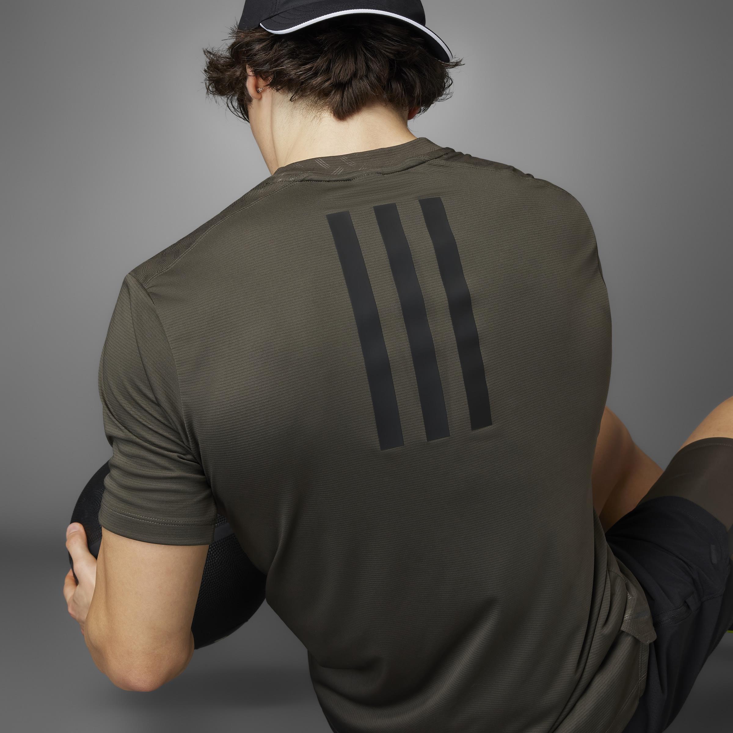 Power Workout T-Shirt, Green, A901_ONE, large image number 7