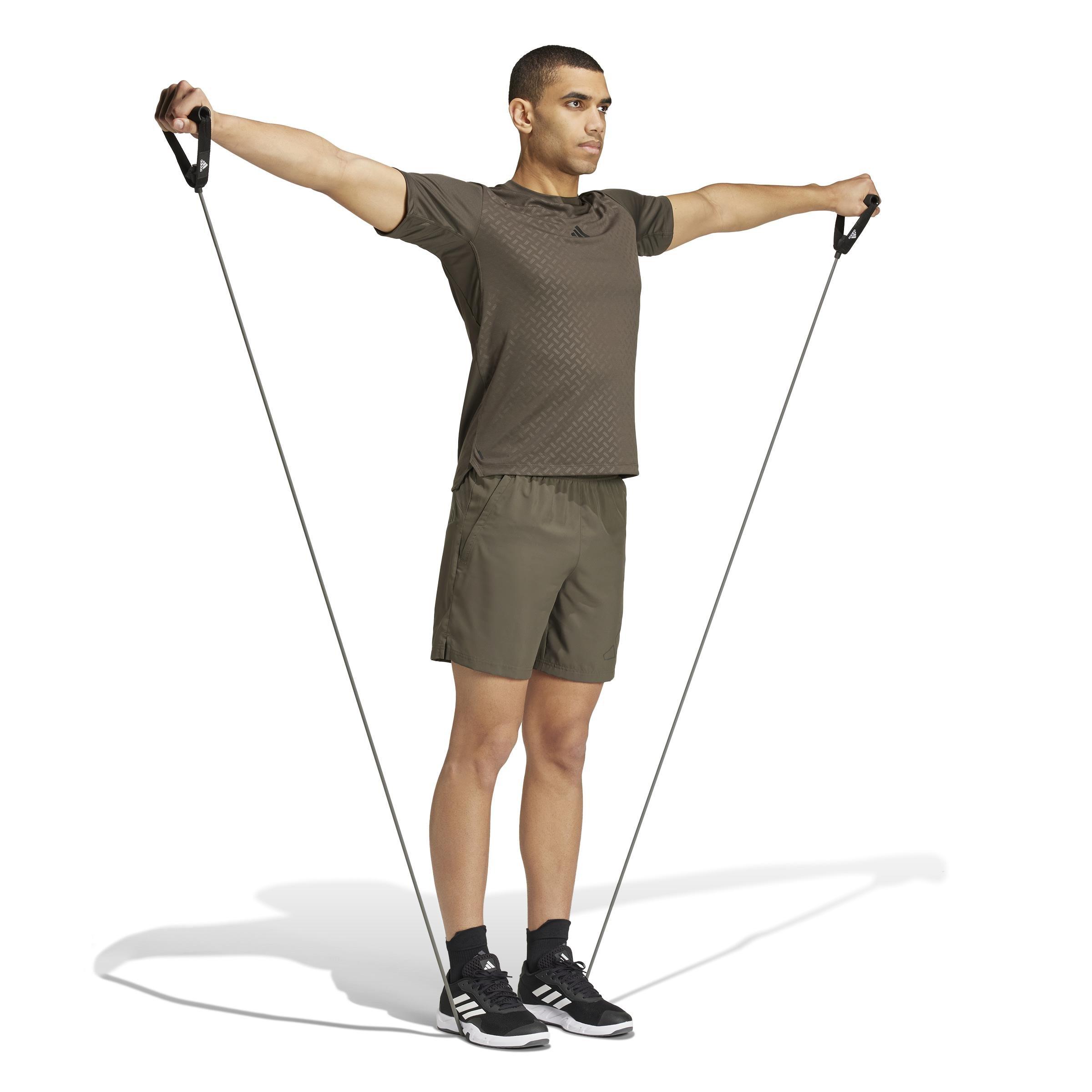 Power Workout T-Shirt, Green, A901_ONE, large image number 8