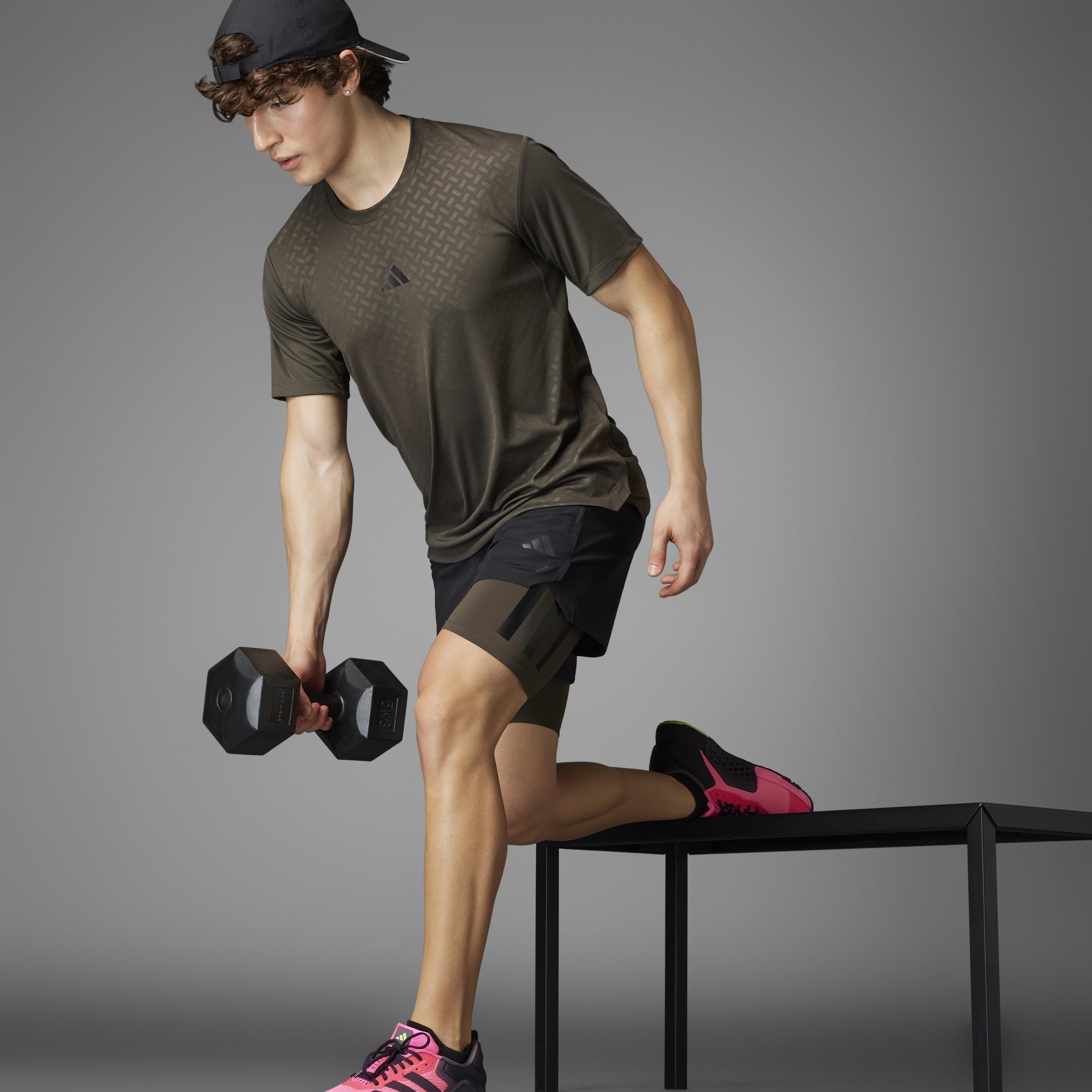 Power Workout T-Shirt, Green, A901_ONE, large image number 10