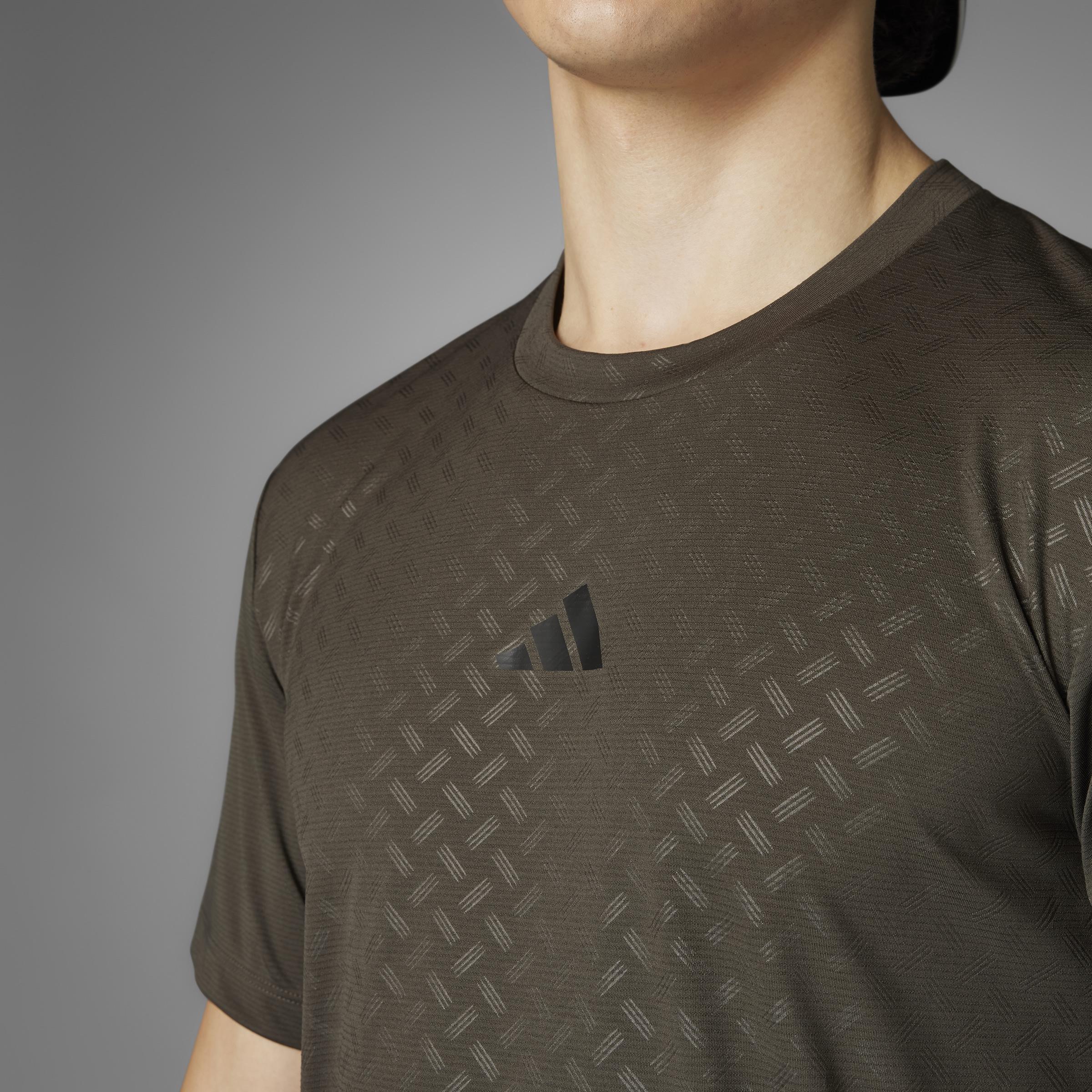 Power Workout T-Shirt, Green, A901_ONE, large image number 13