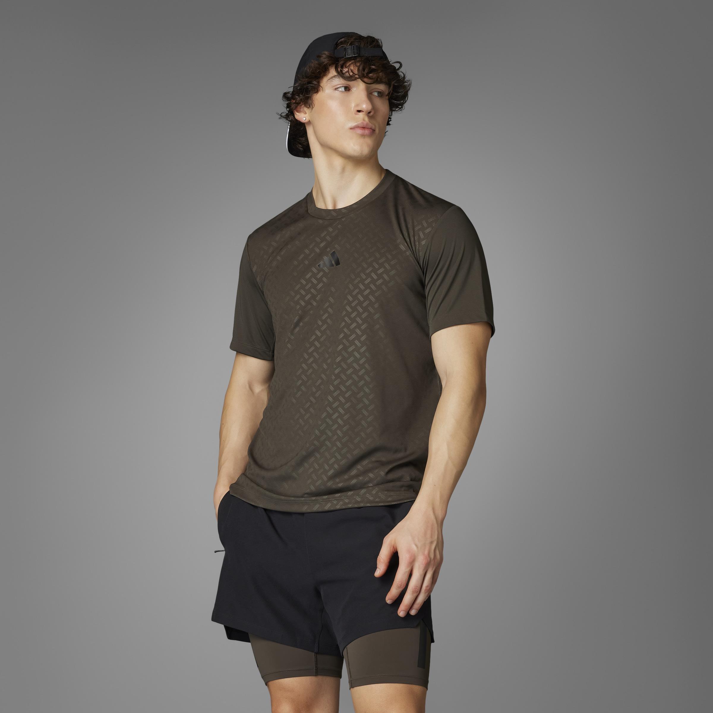 Power Workout T-Shirt, Green, A901_ONE, large image number 14