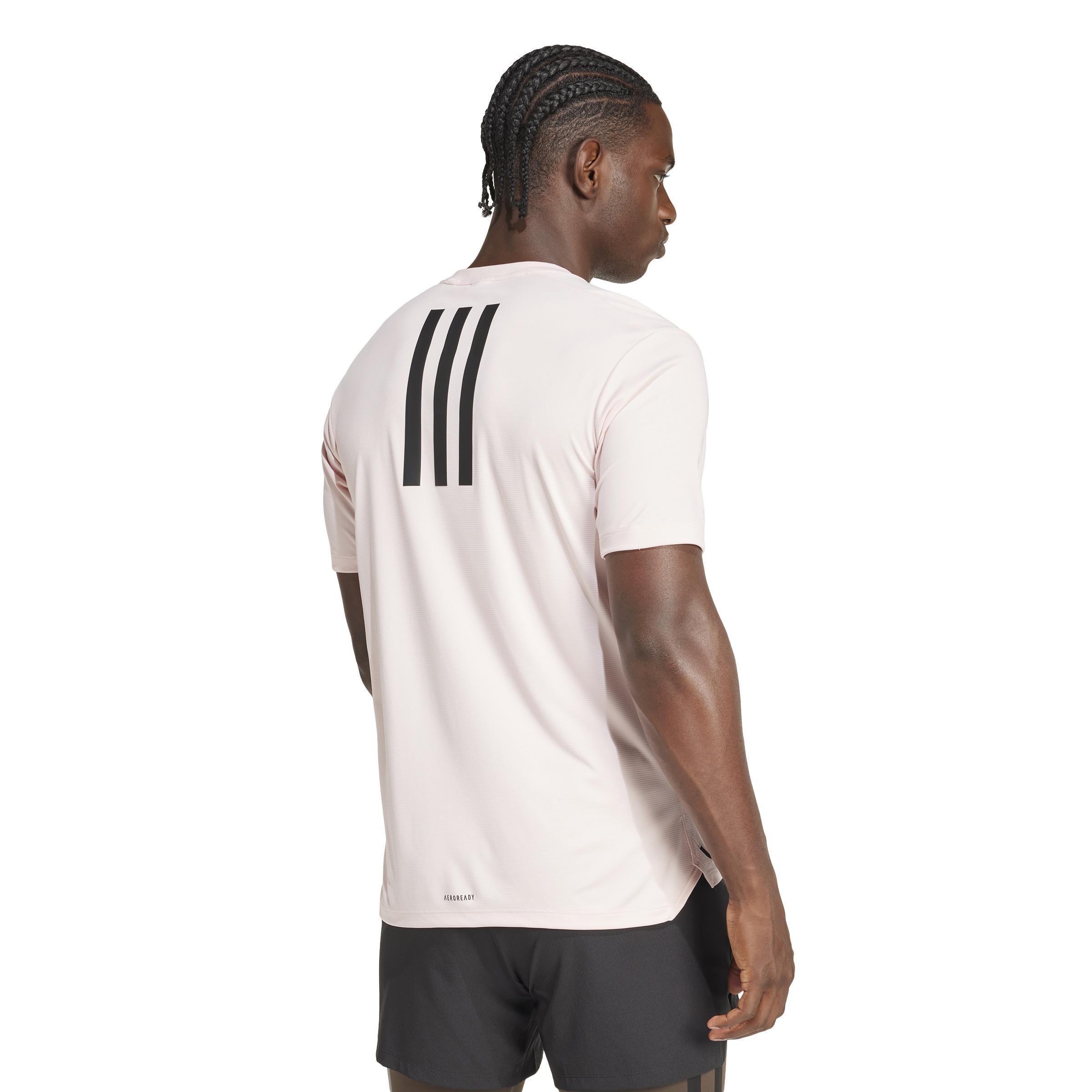 Power Workout T-Shirt, Pink, , large image number 3