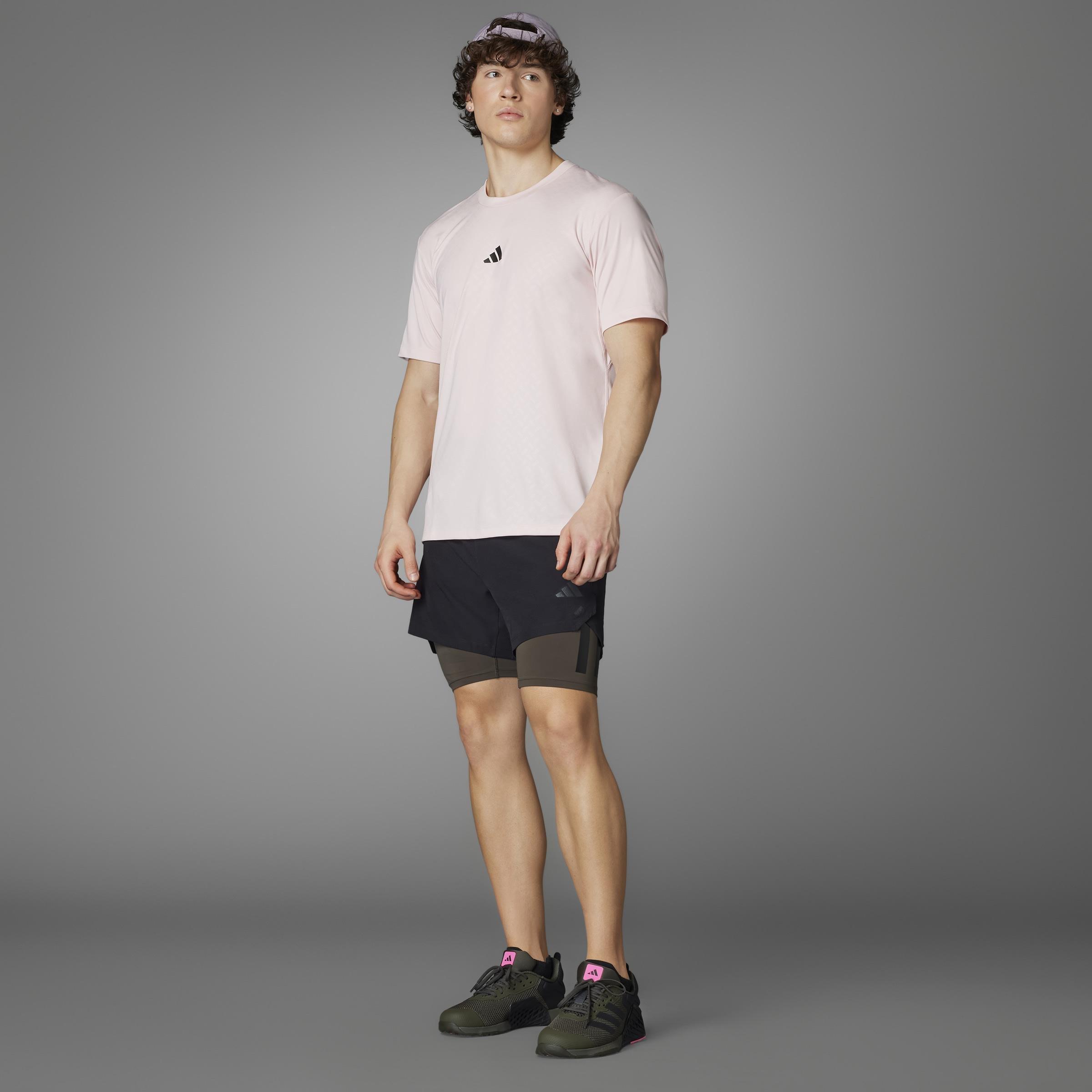 Power Workout T-Shirt, Pink, , large image number 10