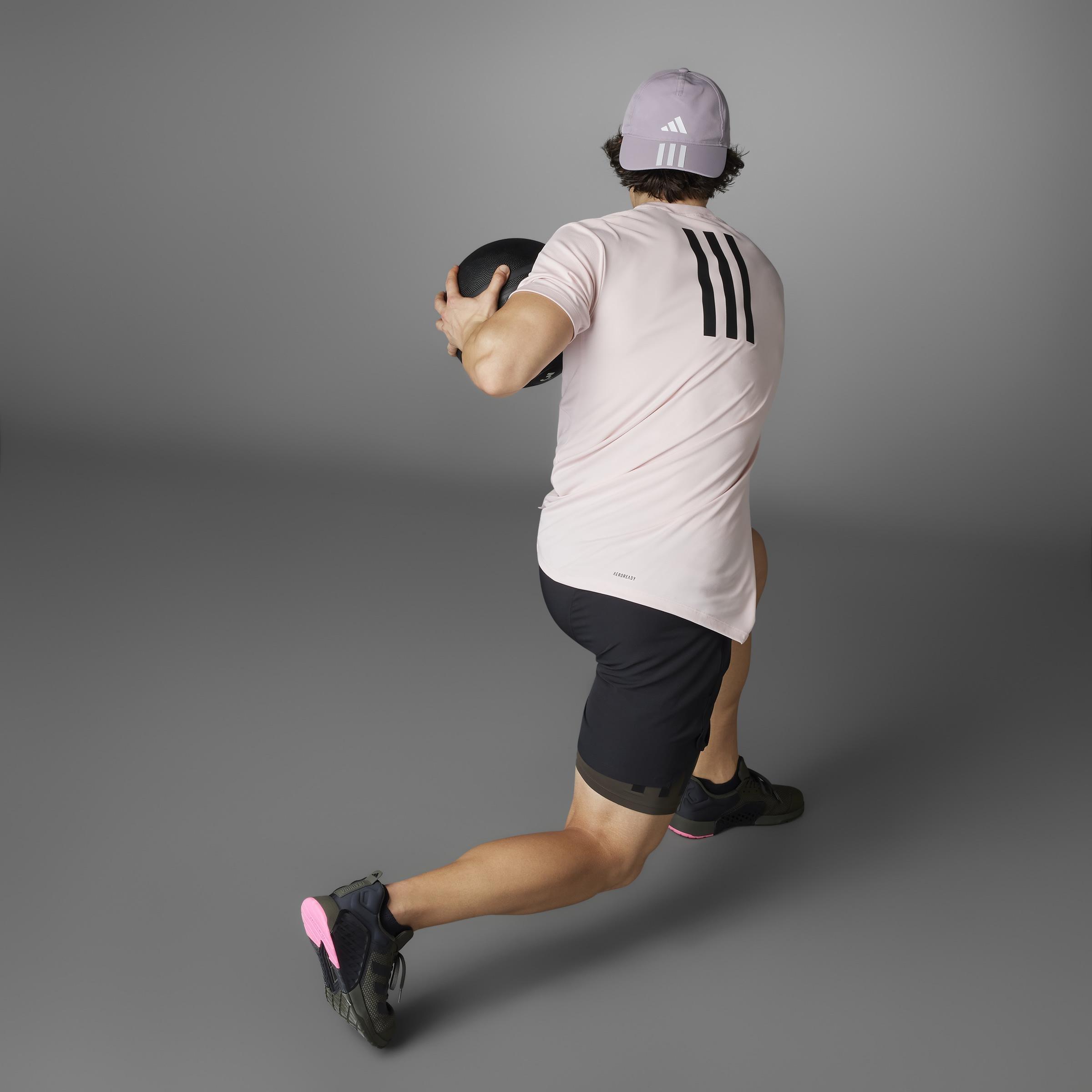 Power Workout T-Shirt, Pink, , large image number 11