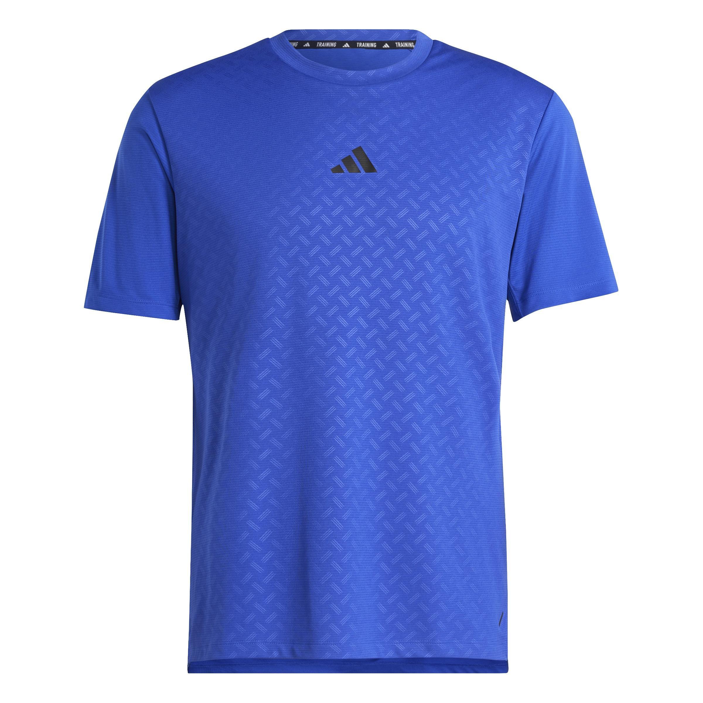 Power Workout T-Shirt, Blue, A901_ONE, large image number 2