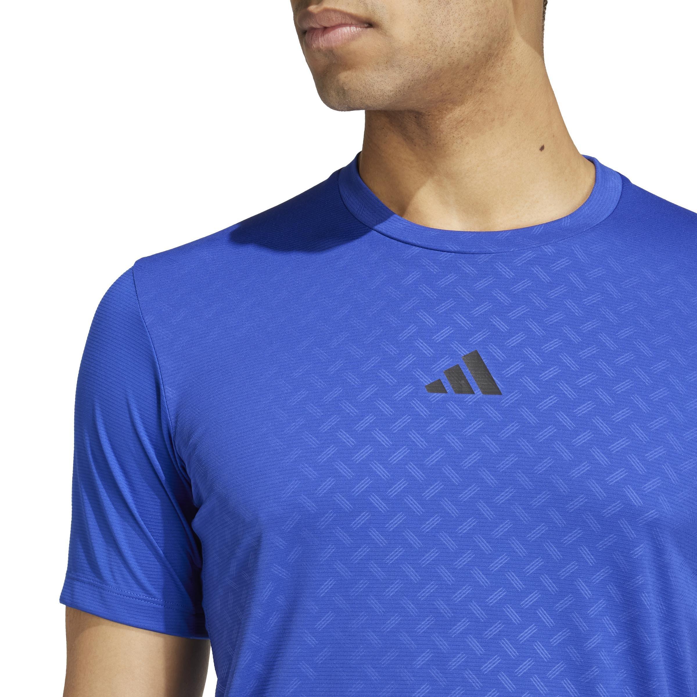 Power Workout T-Shirt, Blue, A901_ONE, large image number 4