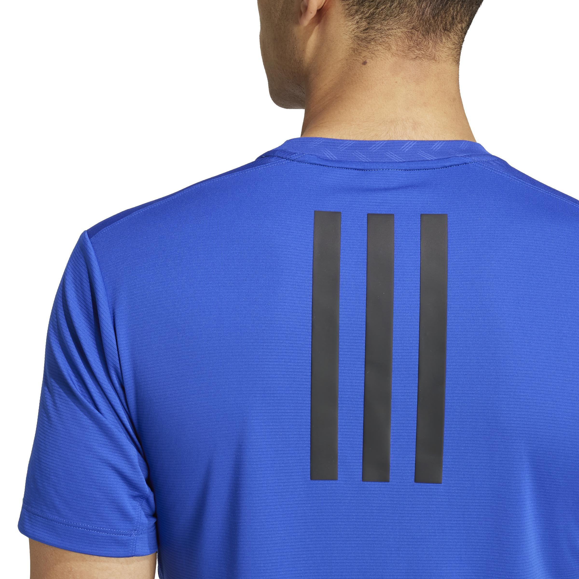 Power Workout T-Shirt, Blue, A901_ONE, large image number 5