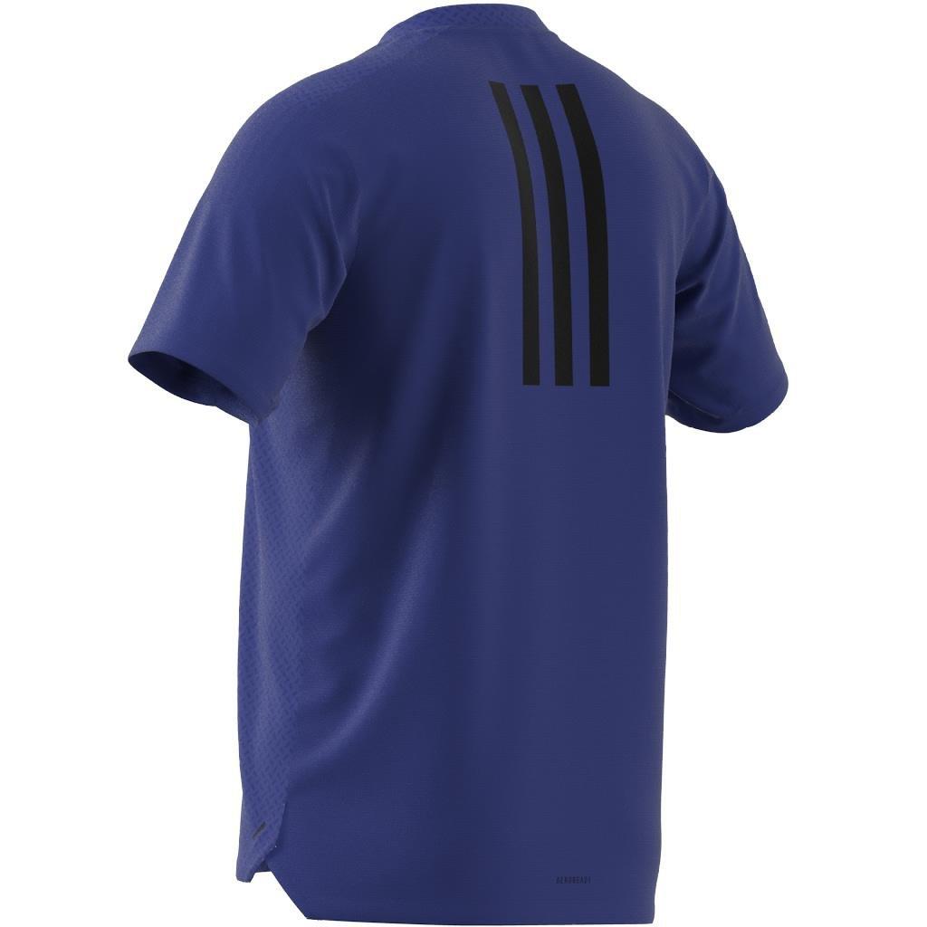 Power Workout T-Shirt, Blue, A901_ONE, large image number 9