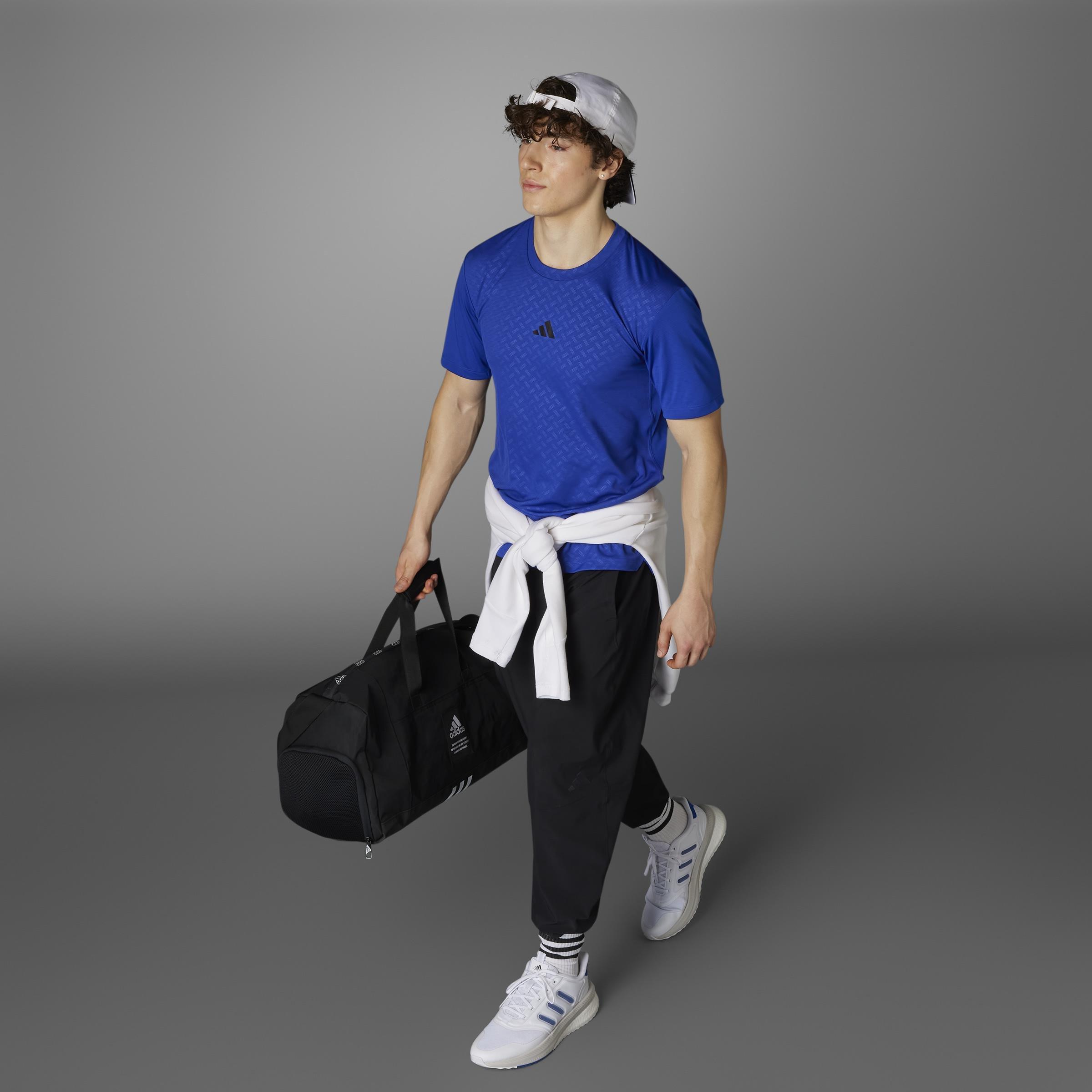 Power Workout T-Shirt, Blue, A901_ONE, large image number 10