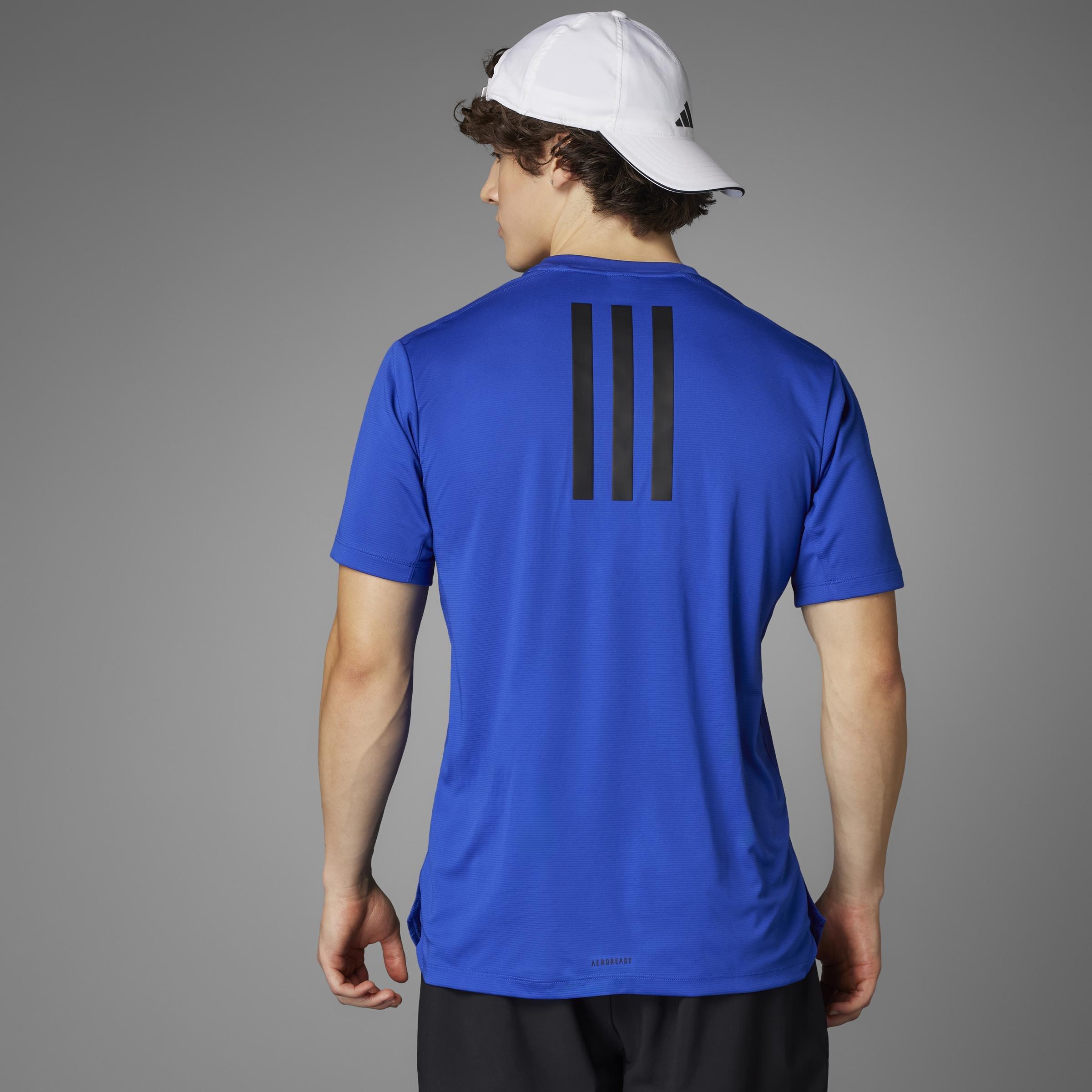 Power Workout T-Shirt, Blue, A901_ONE, large image number 12