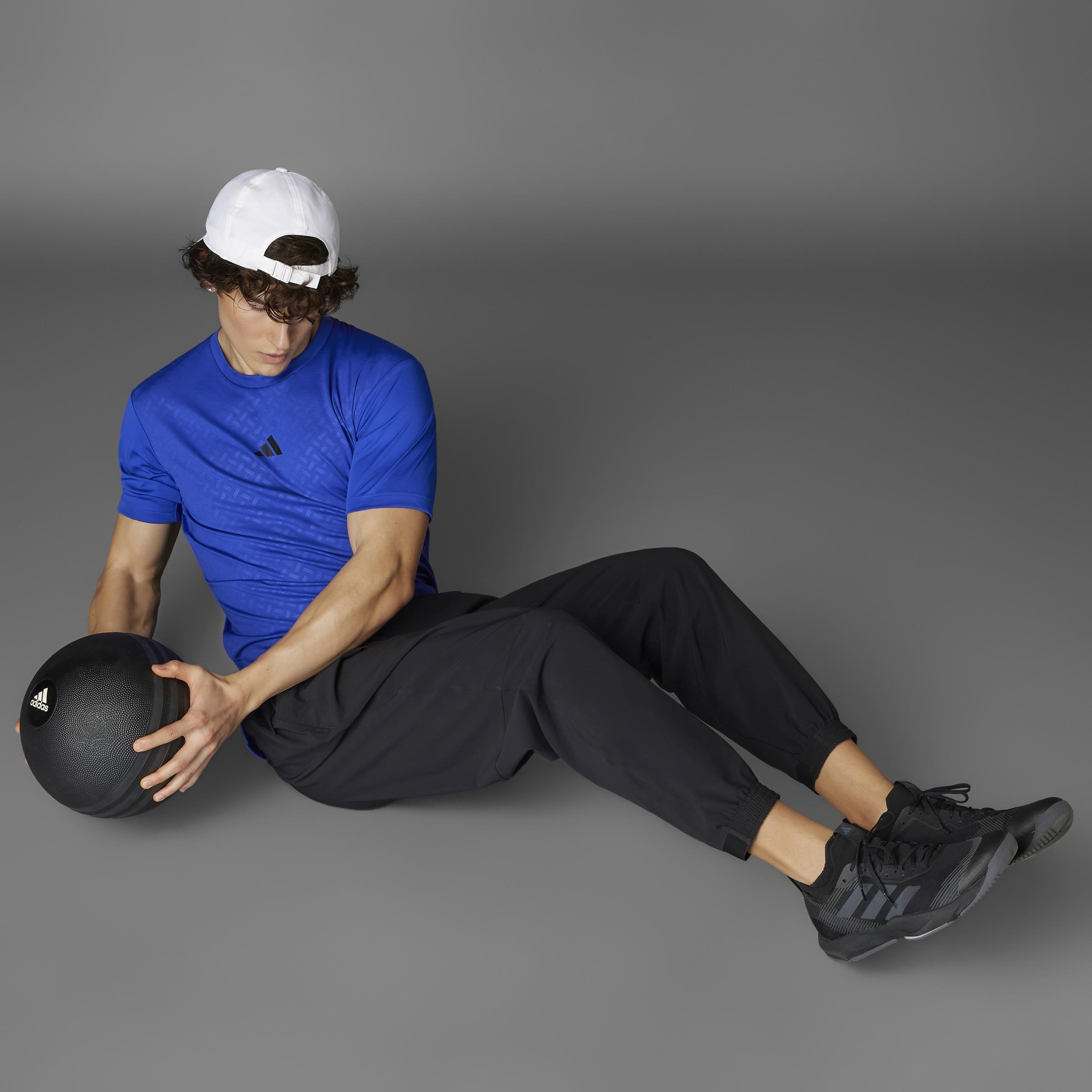 Power Workout T-Shirt, Blue, A901_ONE, large image number 14