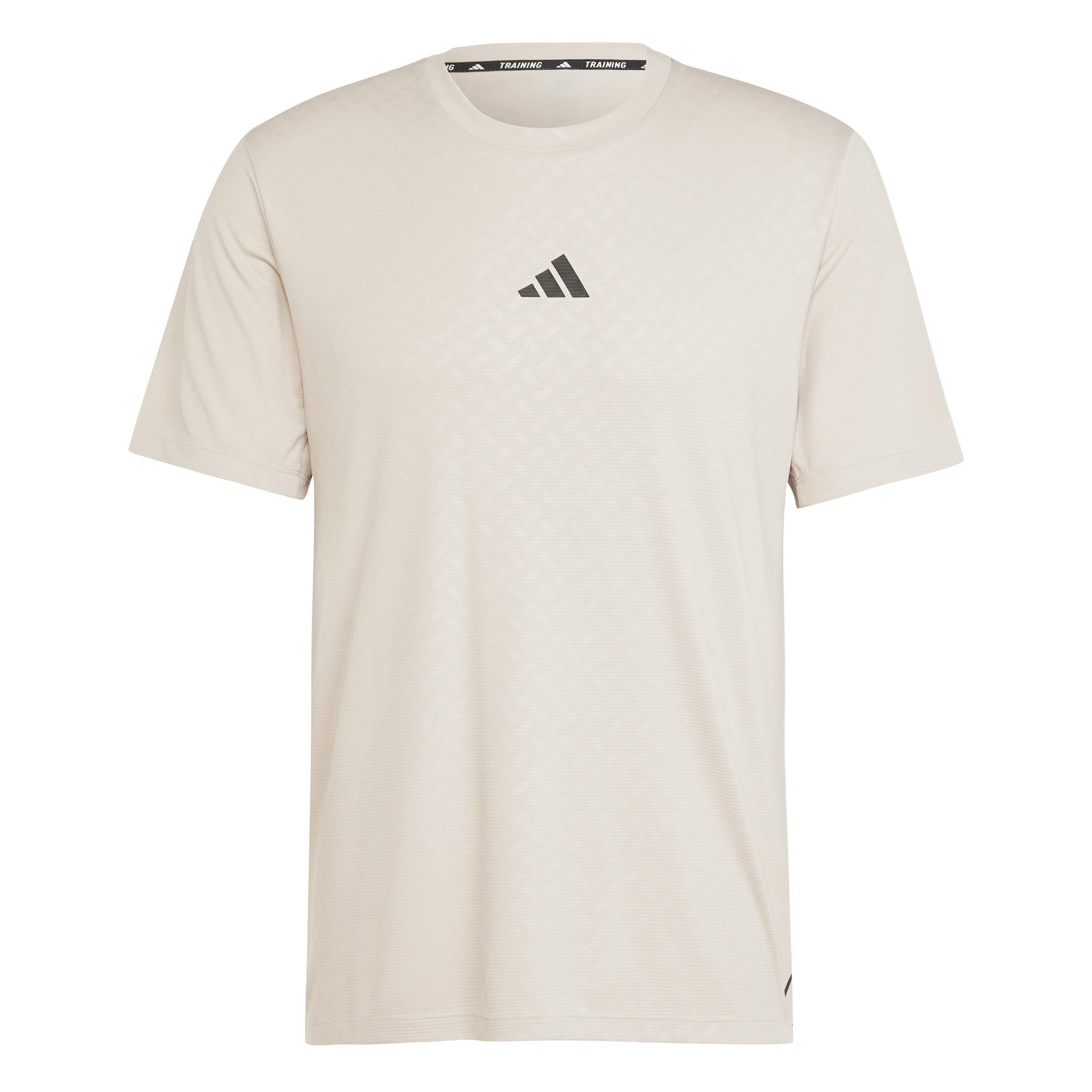 Power Workout T-Shirt, Beige, A901_ONE, large image number 0