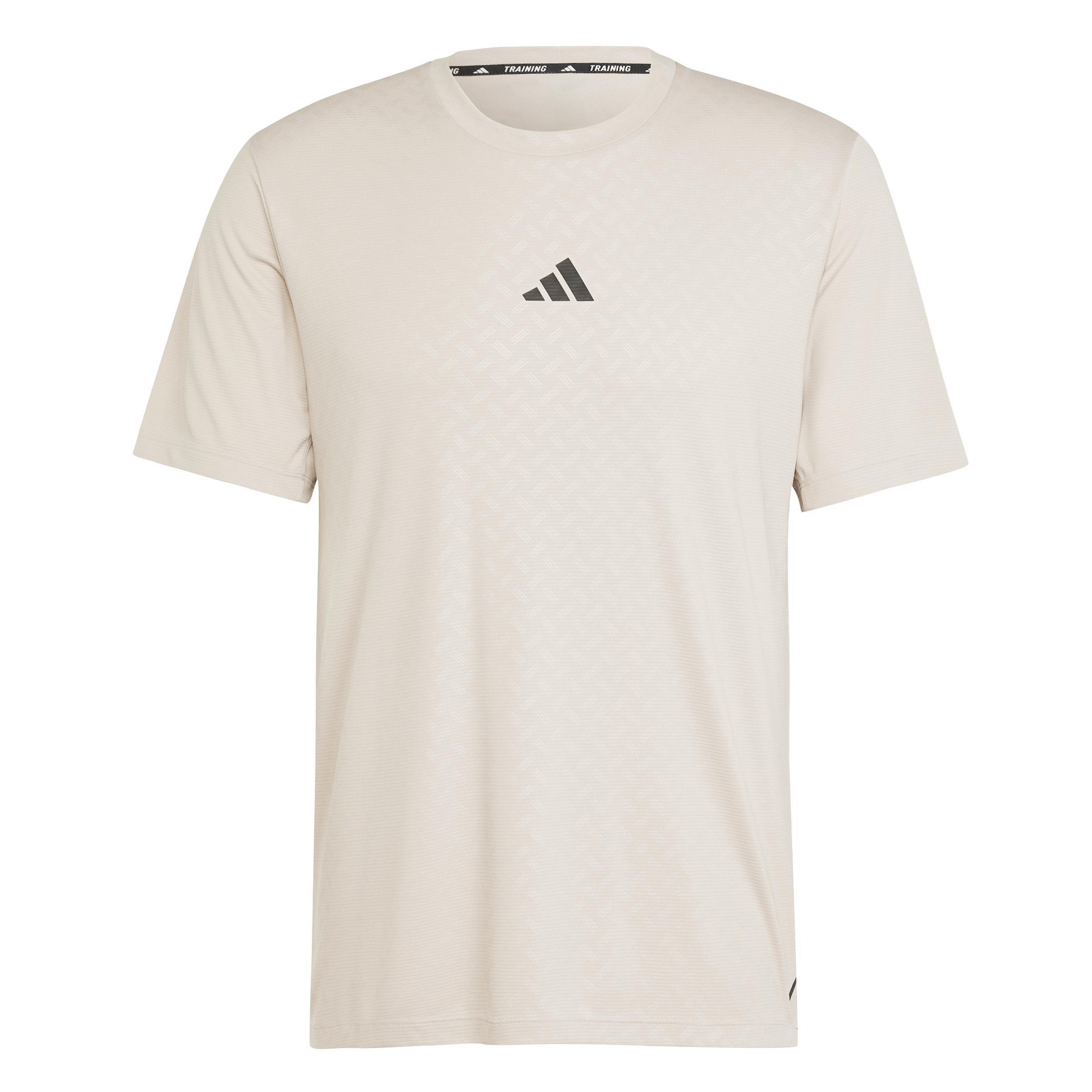 Power Workout T-Shirt, Beige, A901_ONE, large image number 1
