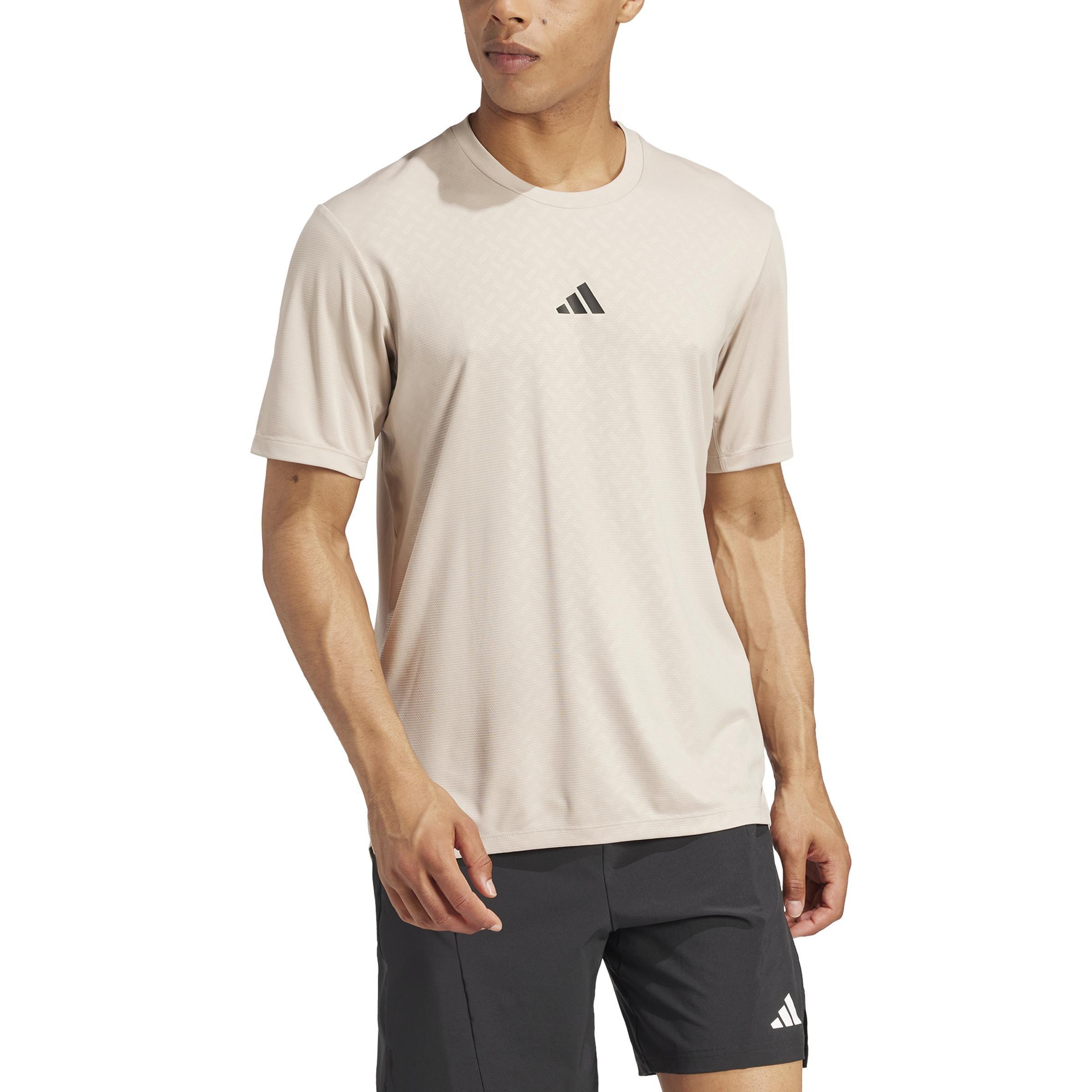 Power Workout T-Shirt, Beige, A901_ONE, large image number 2