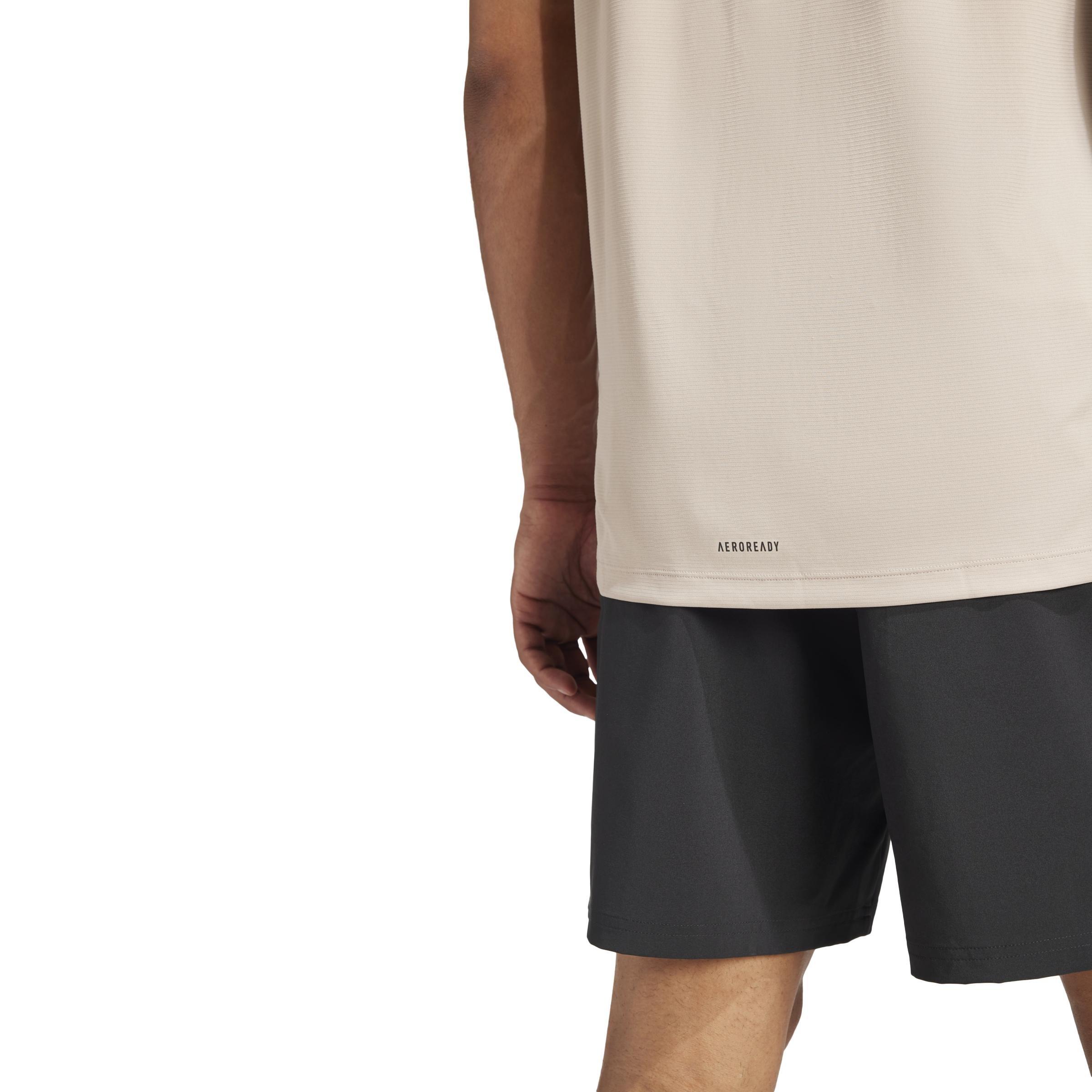 Power Workout T-Shirt, Beige, A901_ONE, large image number 4