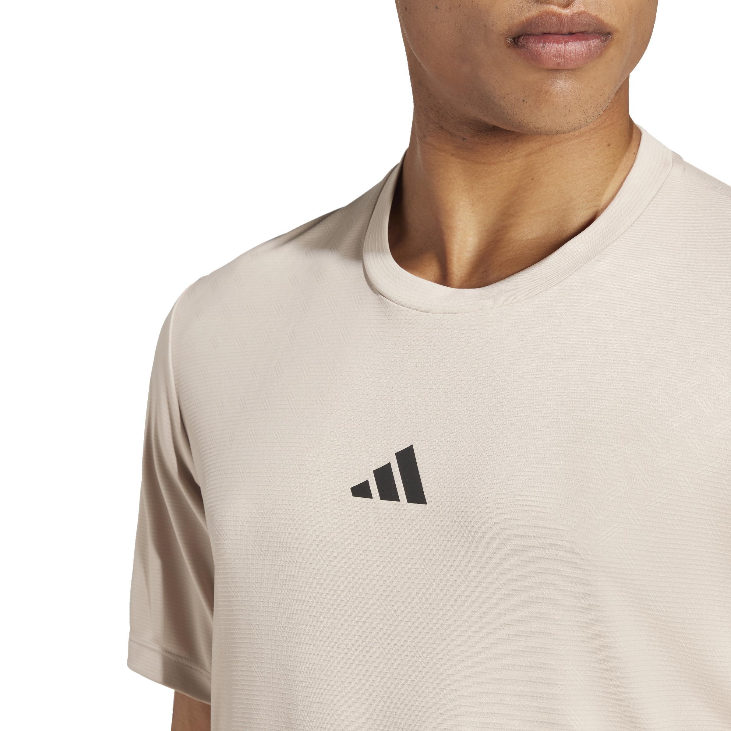 Power Workout T-Shirt, Beige, A901_ONE, large image number 5