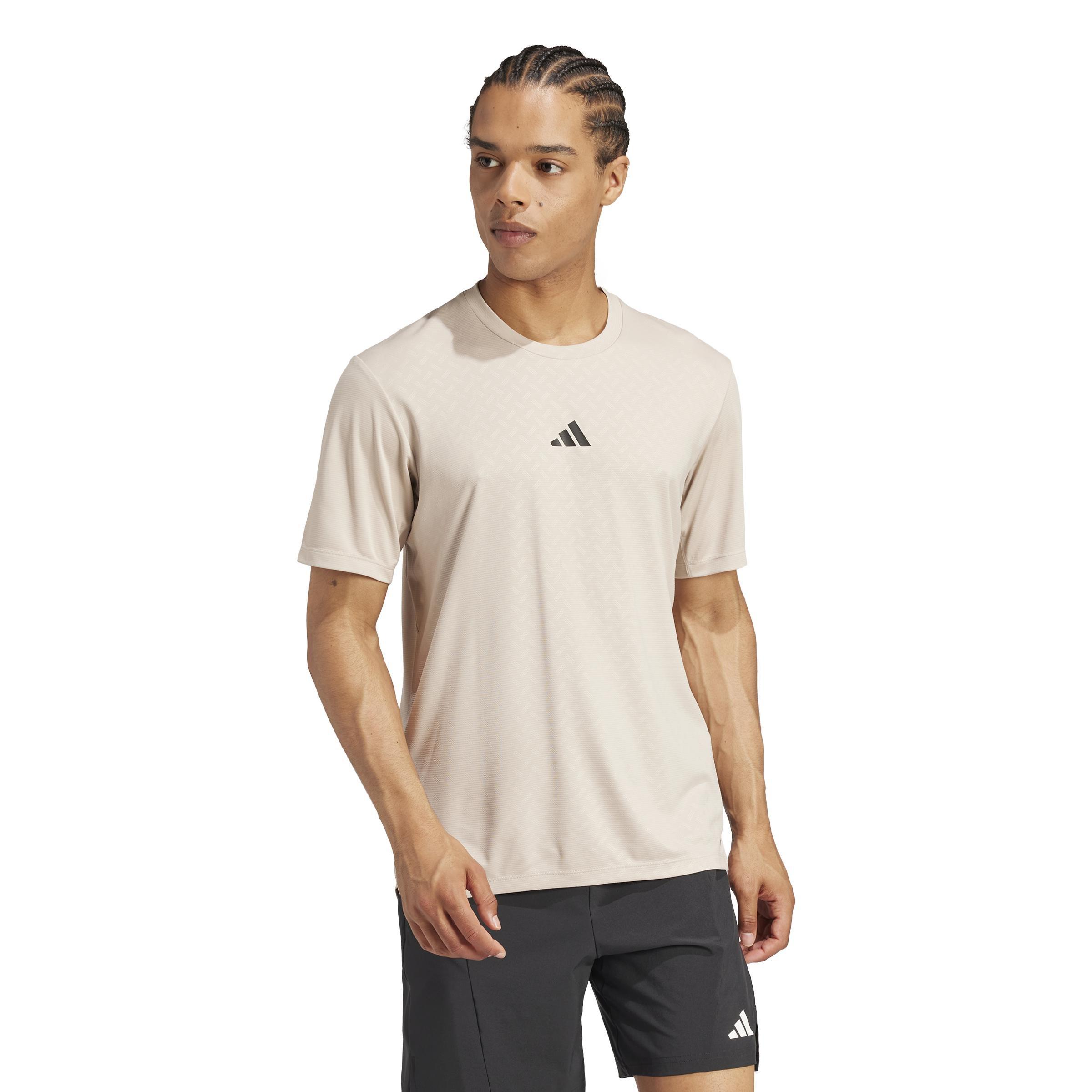Power Workout T-Shirt, Beige, A901_ONE, large image number 11