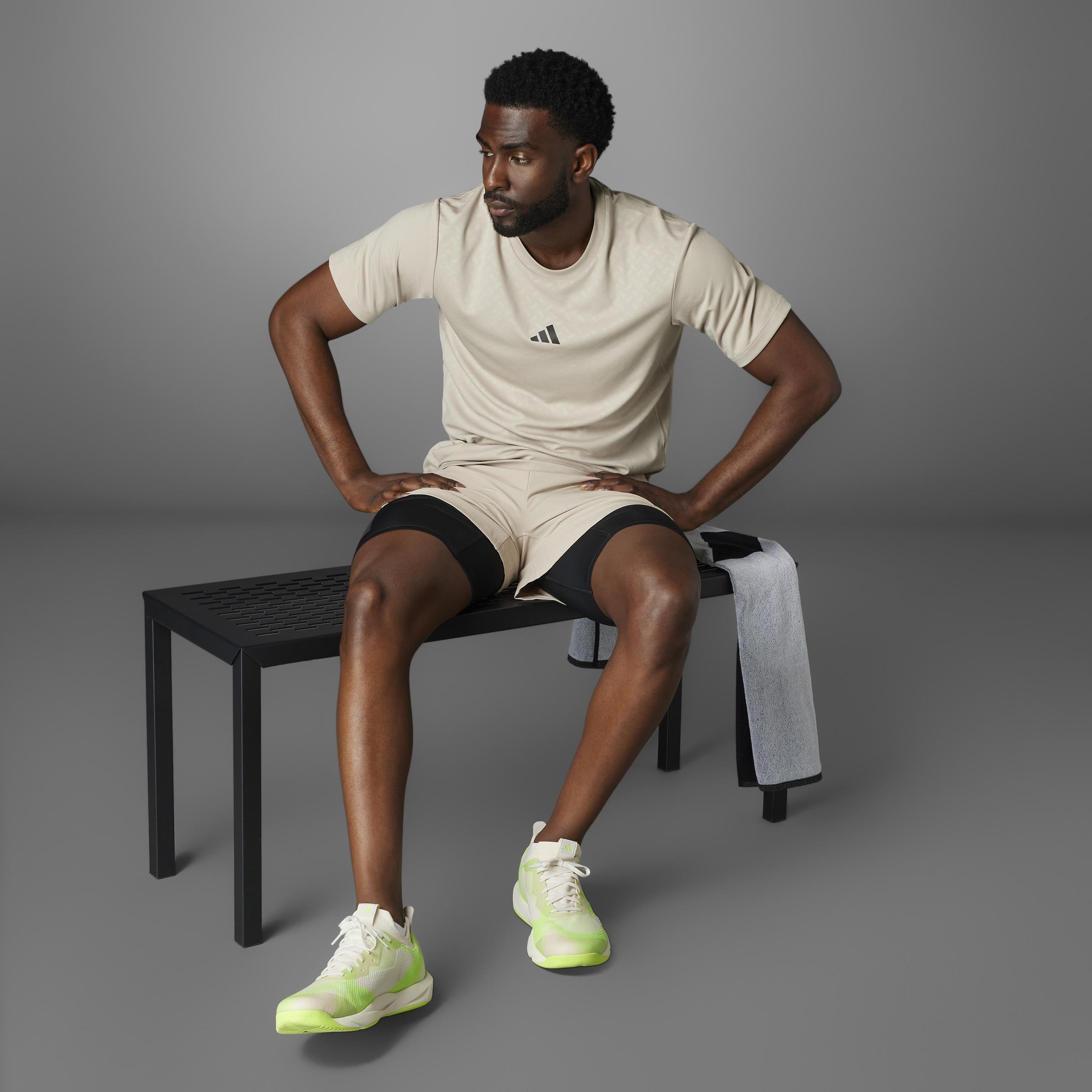 Power Workout T-Shirt, Beige, A901_ONE, large image number 12
