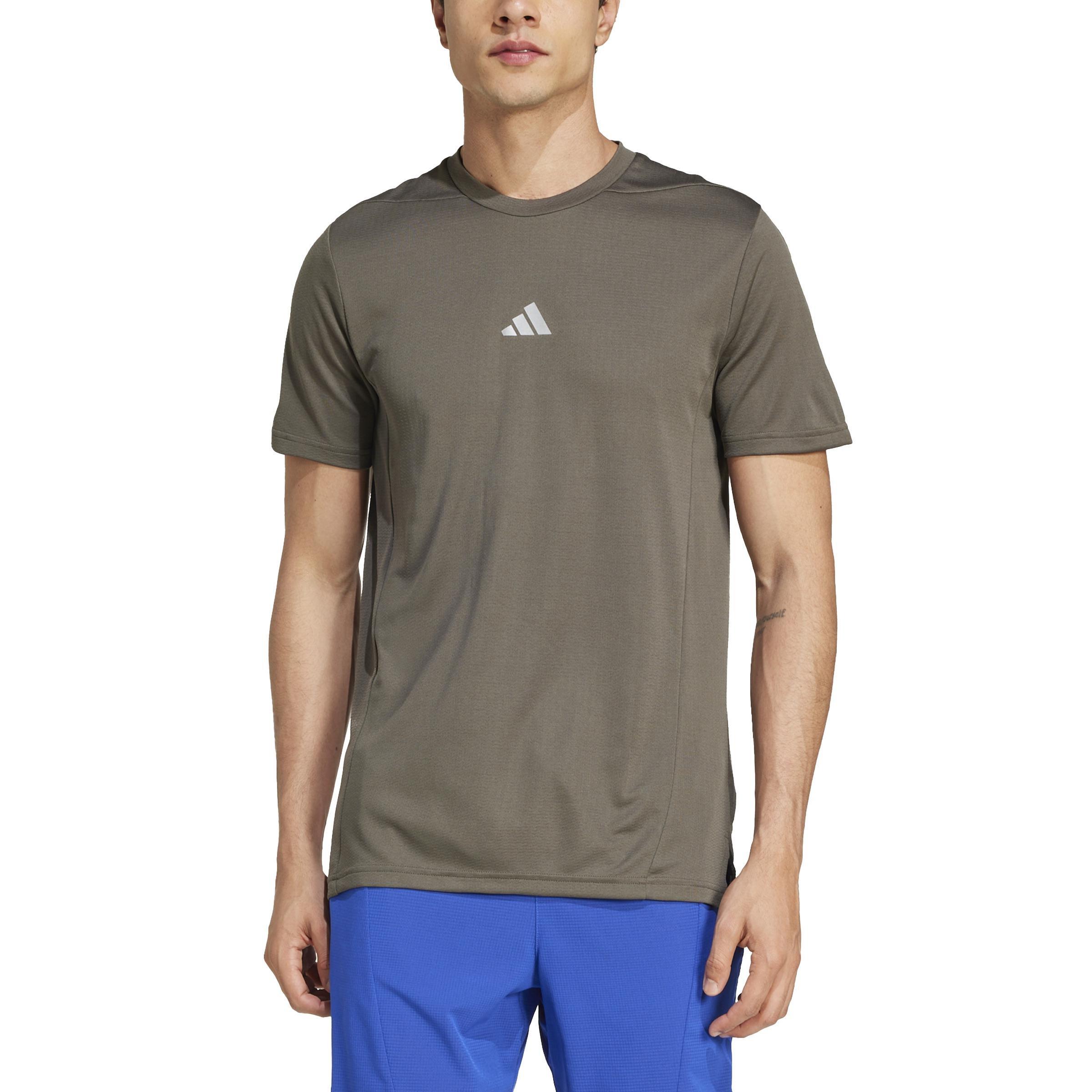 Designed for Training HIIT Workout HEAT.RDY T-Shirt, Green, A901_ONE, large image number 2